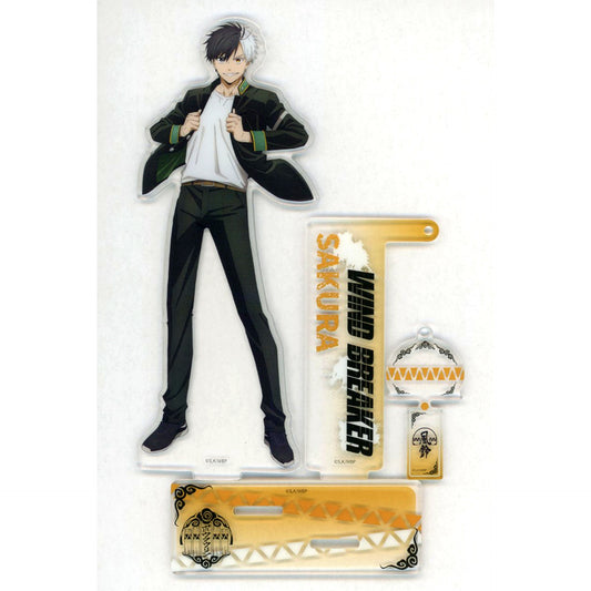 Haruka Sakura Swaying Wind Chime Acrylic Stand Wind Breaker x TAPIOCA China Limited [USED]