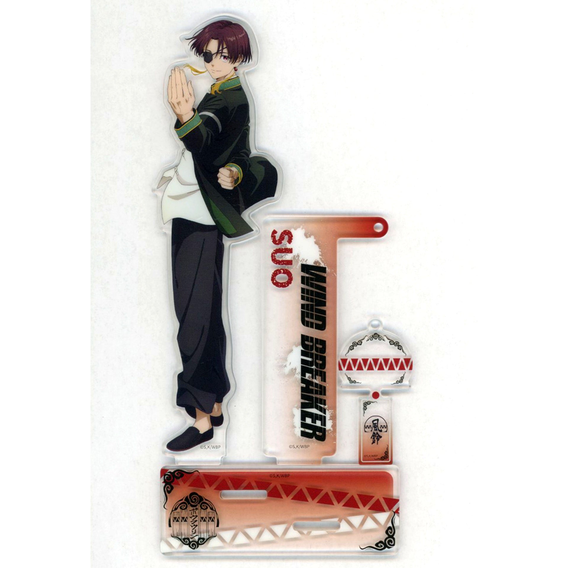 Hayato Suo Swaying Wind Chime Acrylic Stand Wind Breaker x TAPIOCA China Limited [USED]