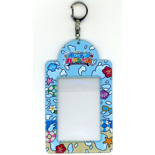 Logo Hololive Card Holder Holo Natsu Paradise [USED]