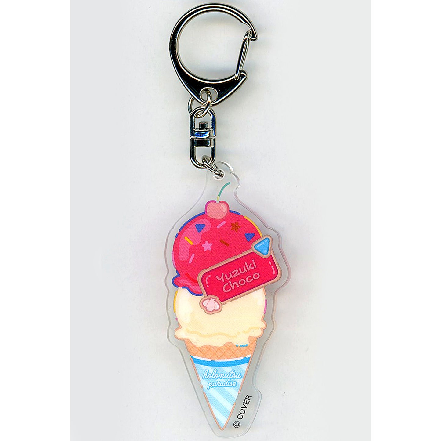 Yuzuki Choco Hololive Random Acrylic Charm A Holo Natsu Paradise [USED]