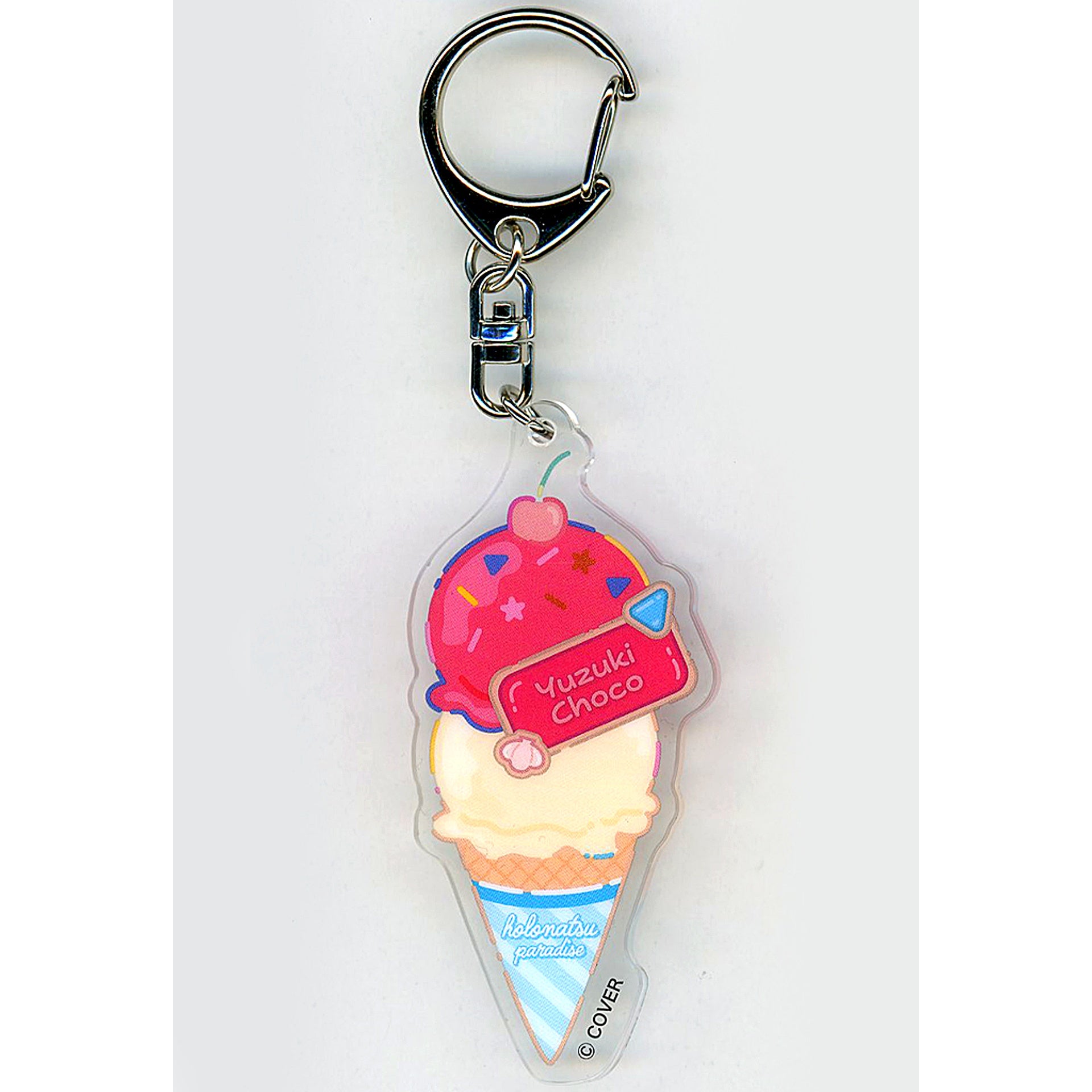 Yuzuki Choco Hololive Random Acrylic Charm A Holo Natsu Paradise [USED]