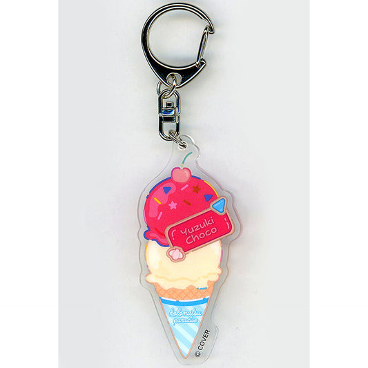 Yuzuki Choco Hololive Random Acrylic Charm A Holo Natsu Paradise [USED]