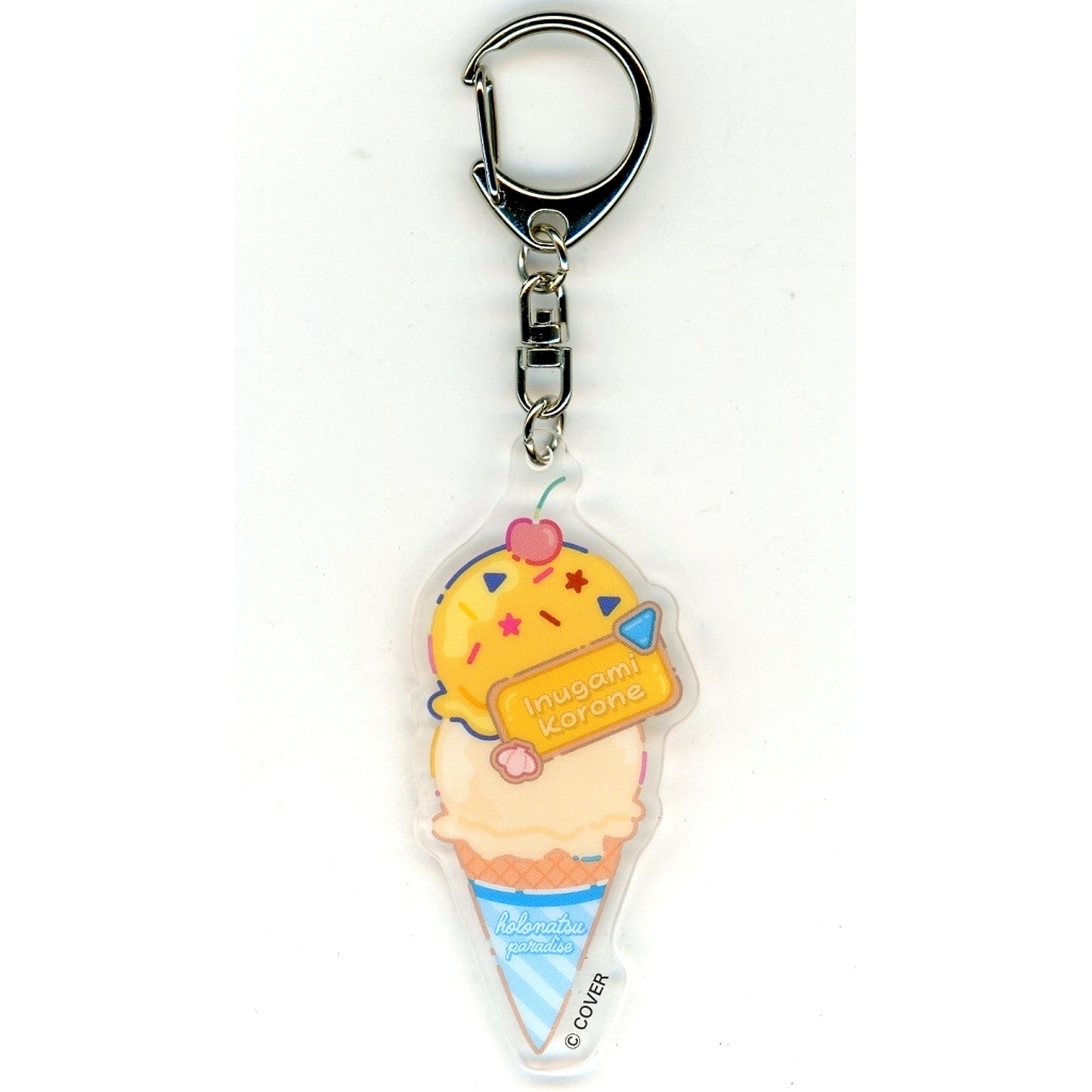 Inugami Korone Hololive Random Acrylic Charm A Holo Natsu Paradise [USED]