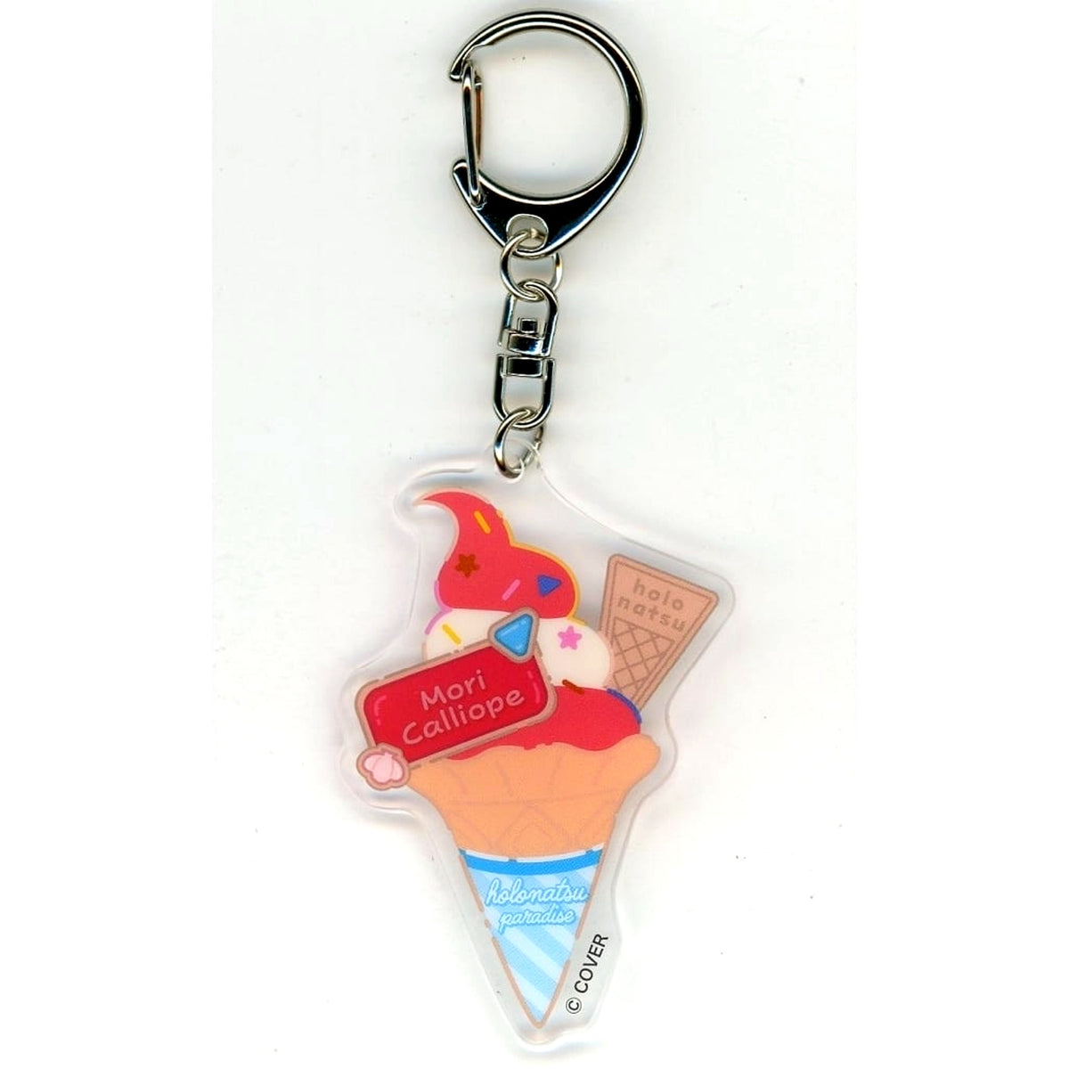 hololive Mori Calliope HoloNatsu Paradise Random Acrylic Charm E [USED]