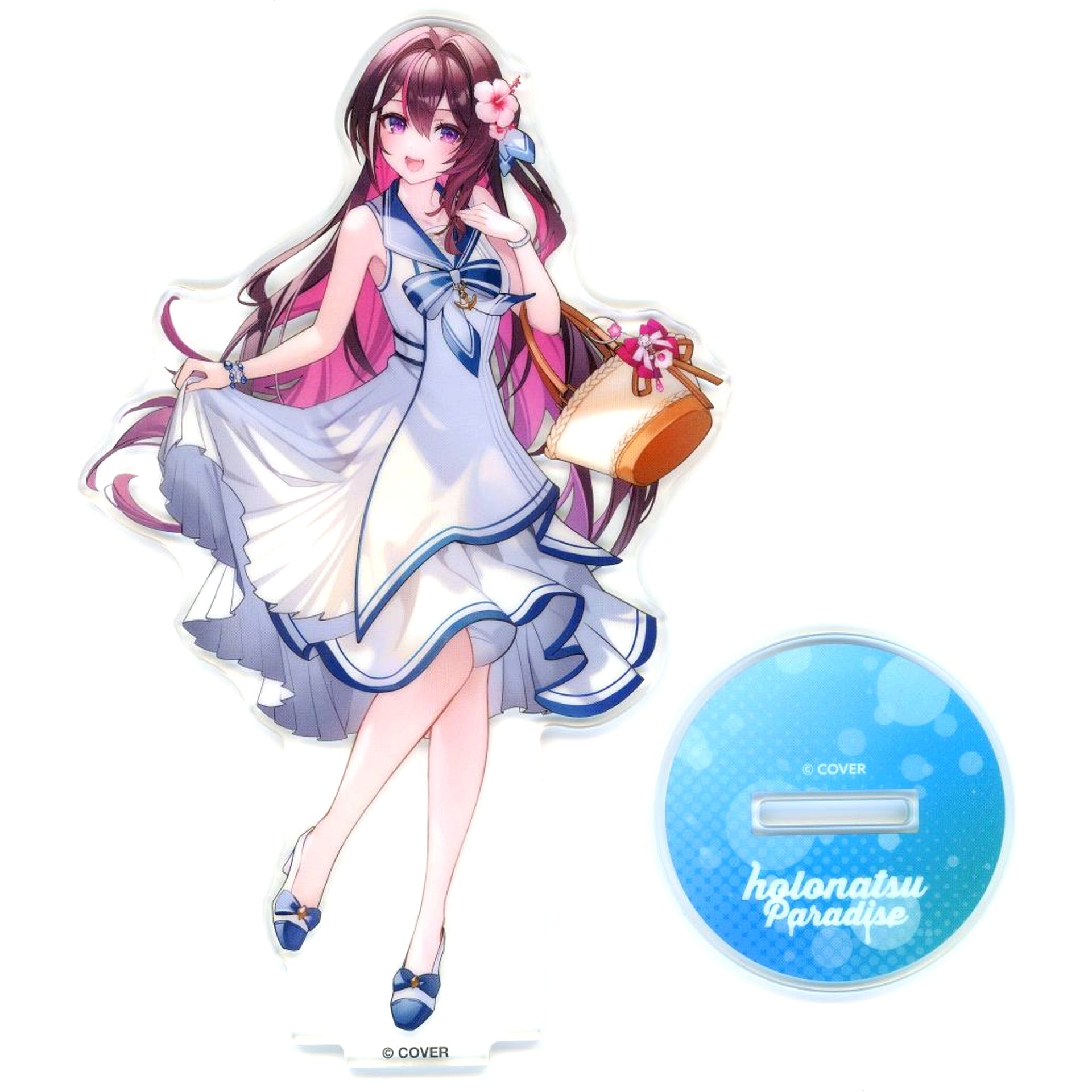AZKi Virtual YouTuber hololive Holo Natsu Paradise Acrylic Stand [USED]