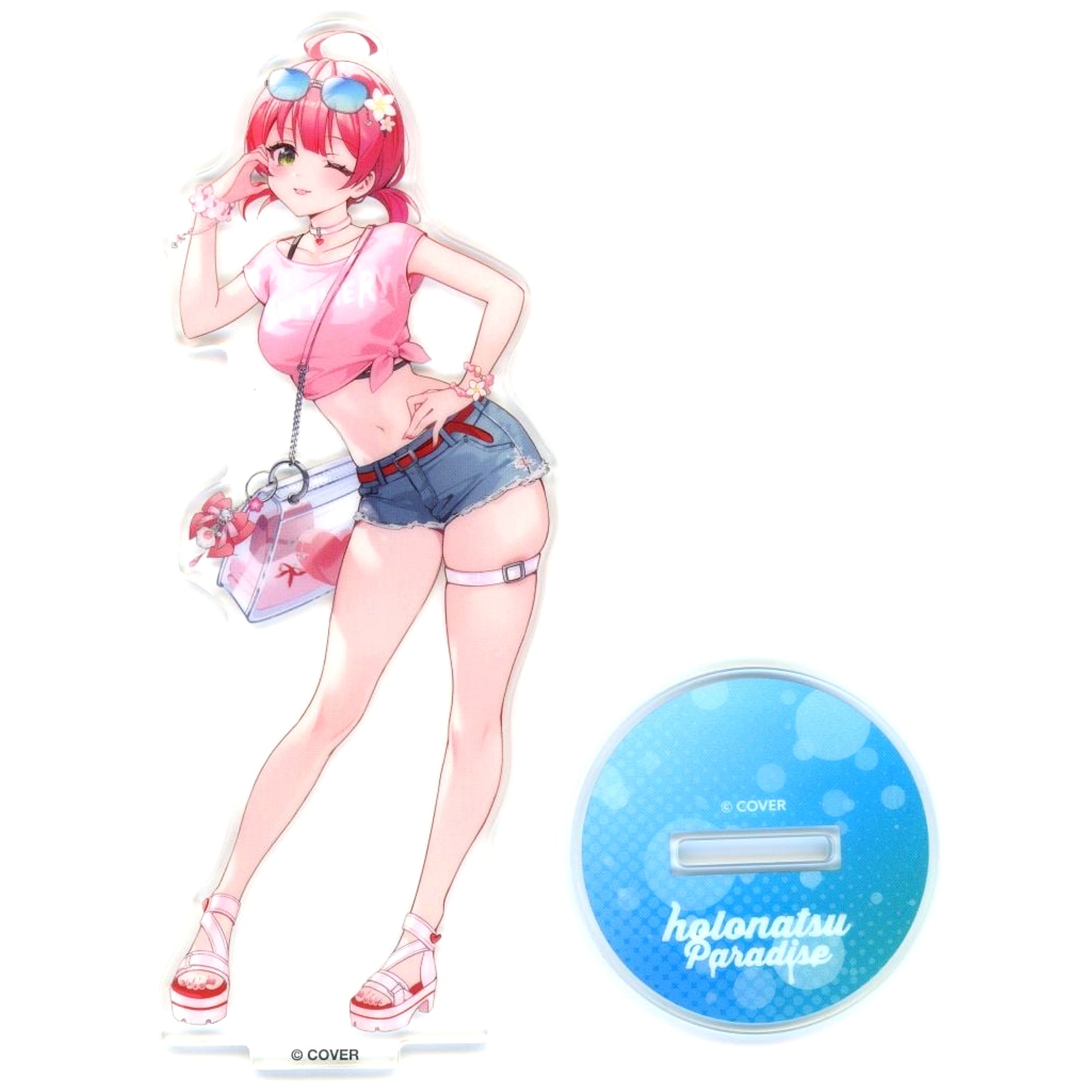 Sakura Miko Virtual YouTuber hololive Holo Natsu Paradise Acrylic Stand [USED]