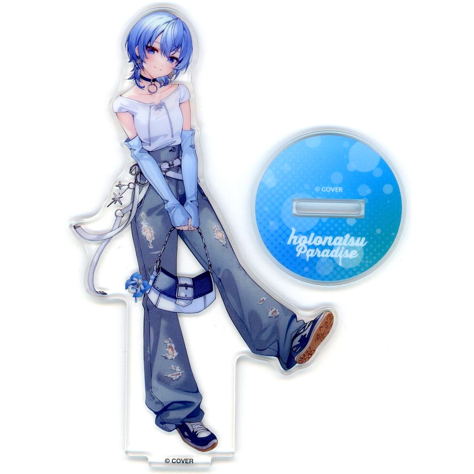 Hoshimachi Suisei Virtual YouTuber Hololive Holo Summer Paradise Acrylic Stand [USED]