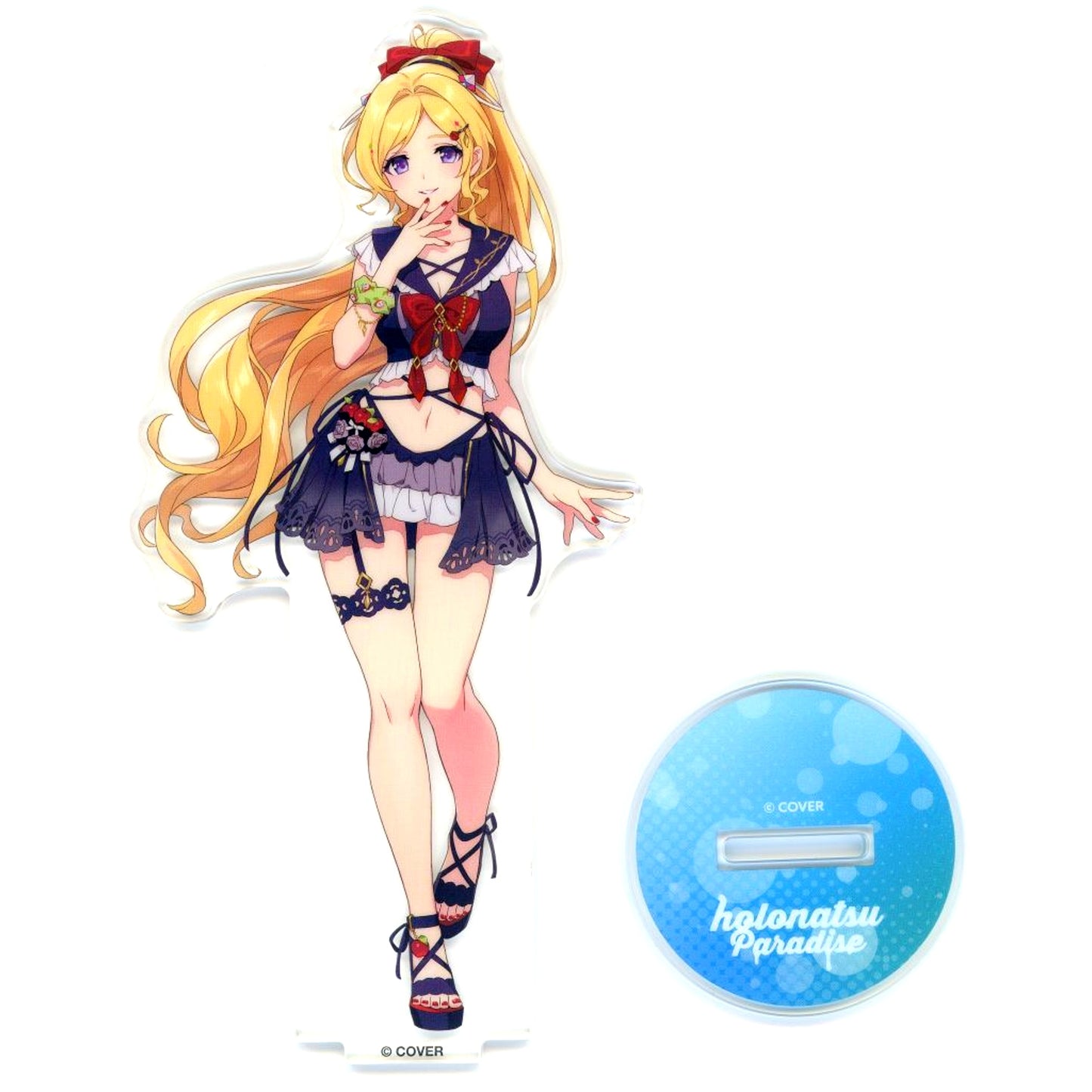 Aki Rosenthal Acrylic Stand Virtual YouTuber hololive Holo Natsu Paradise [USED]