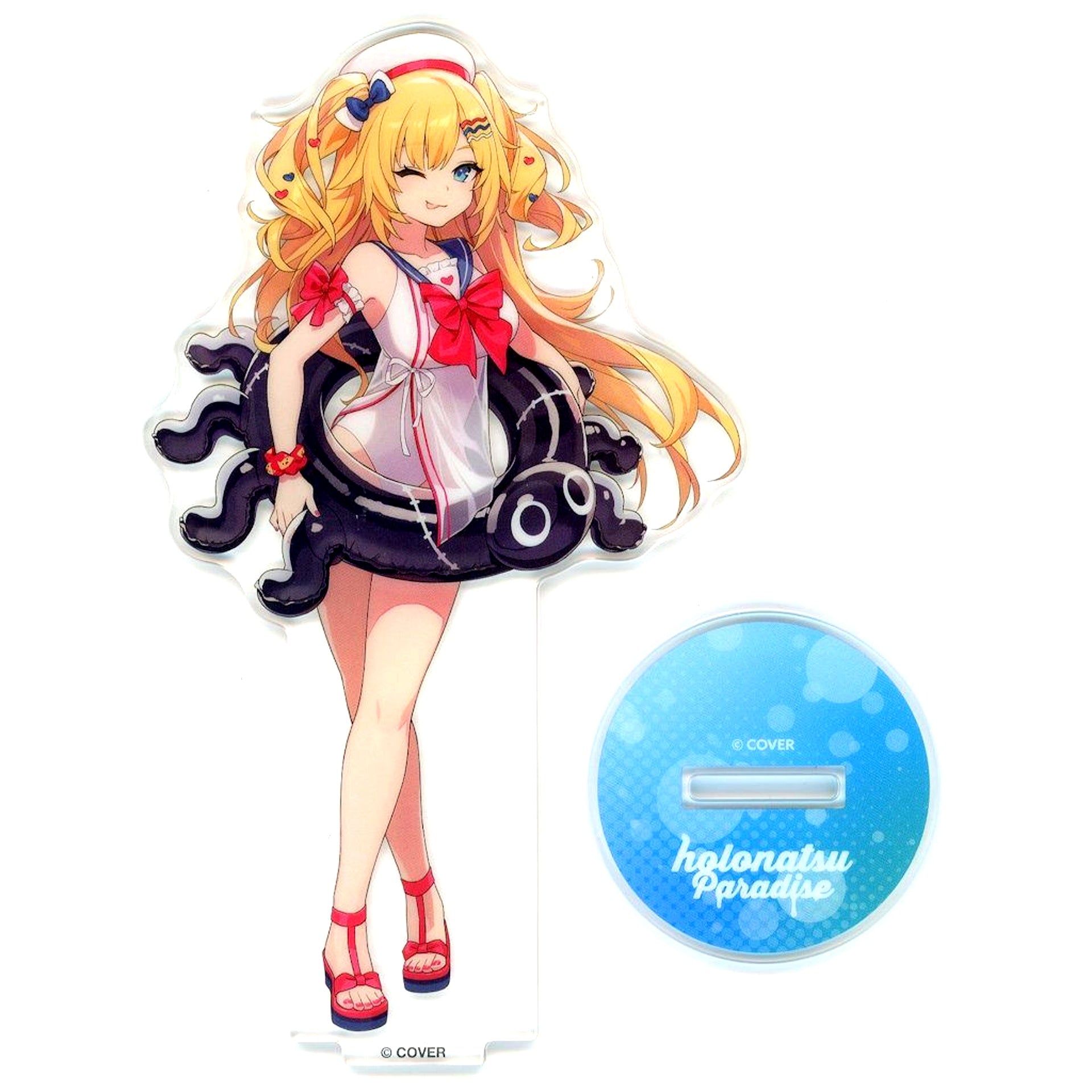 Akai Haato Virtual YouTuber Hololive Holo Natsu Paradise Acrylic Stand [USED]