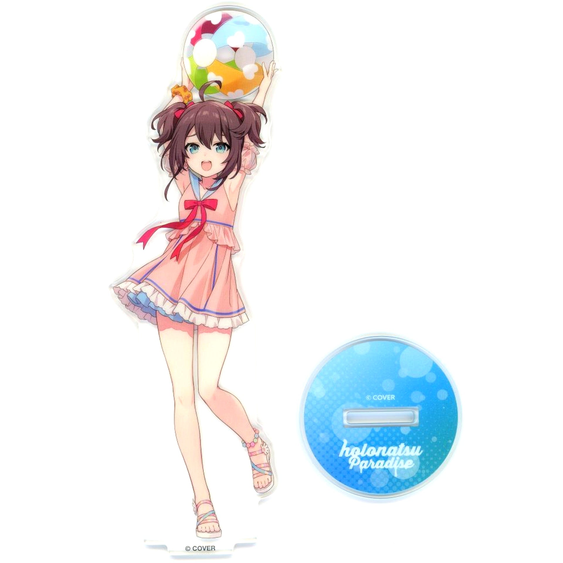 Natsuiro Matsuri Acrylic Stand Virtual YouTuber Hololive Holo Natsu Paradise [USED]