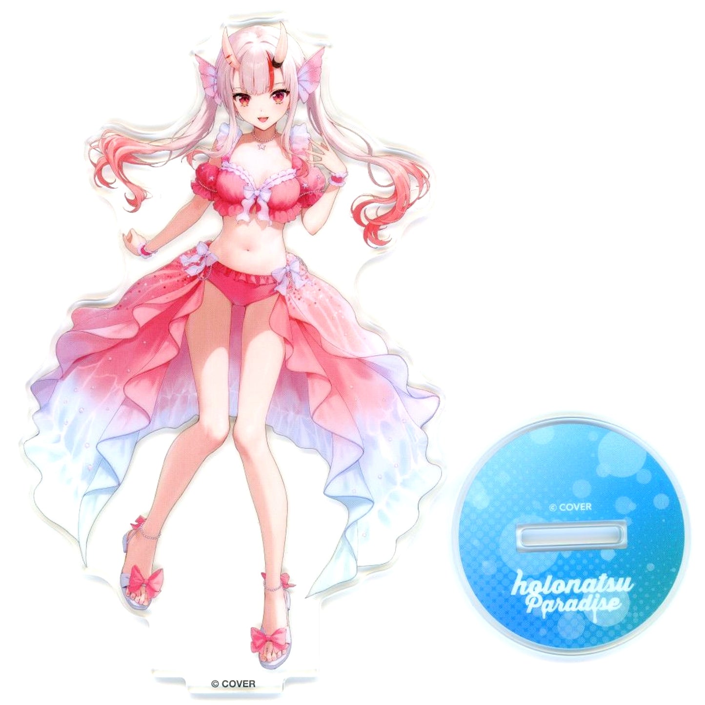 Nakiri Ayame VTuber Hololive Acrylic Stand Holo Natsu Paradise [USED]