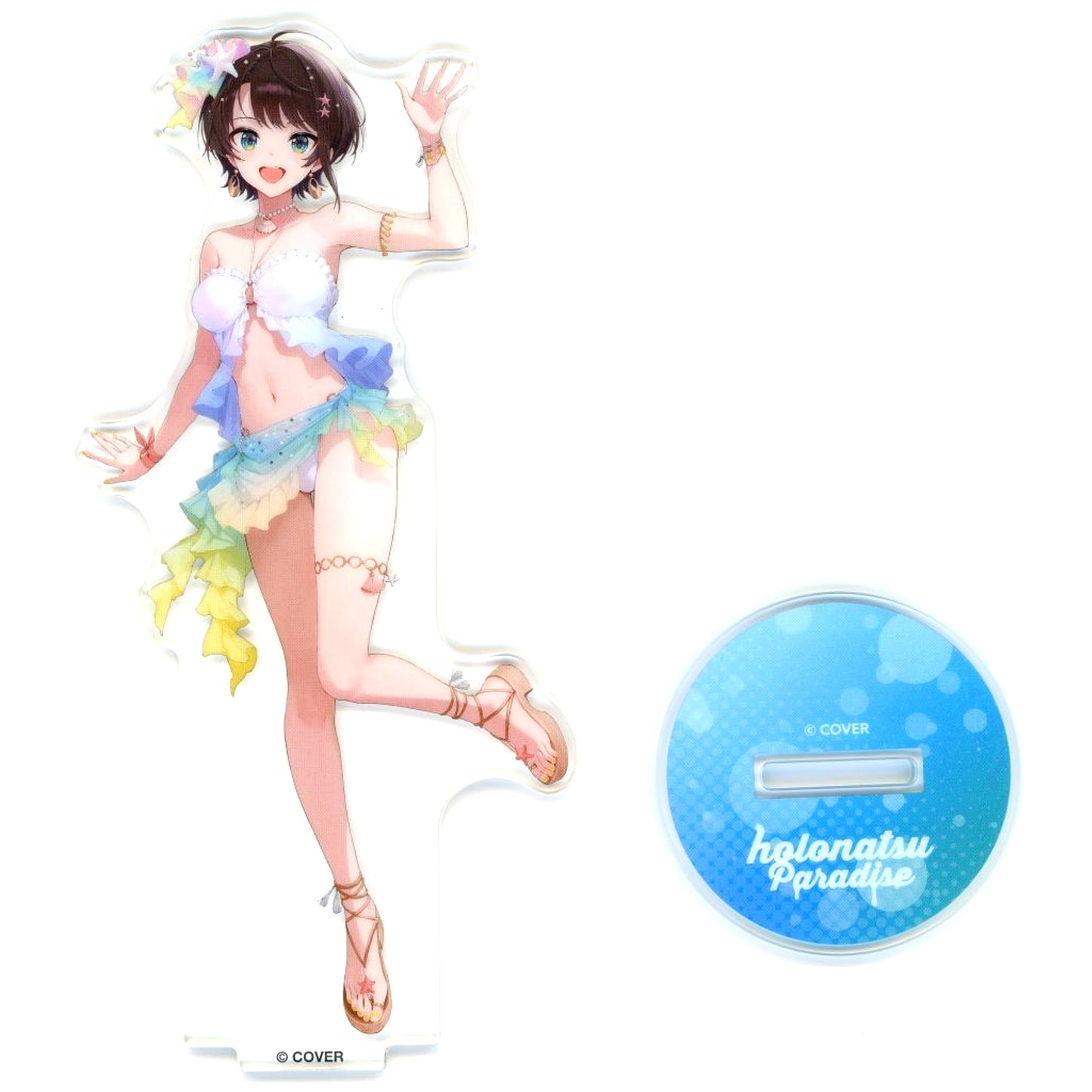 Oozora Subaru VTuber Hololive Holo Natsu Paradise Acrylic Stand [USED]