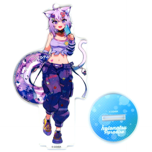 Nekomata Okayu VTuber Hololive Holo Natsu Paradise Acrylic Stand [USED]