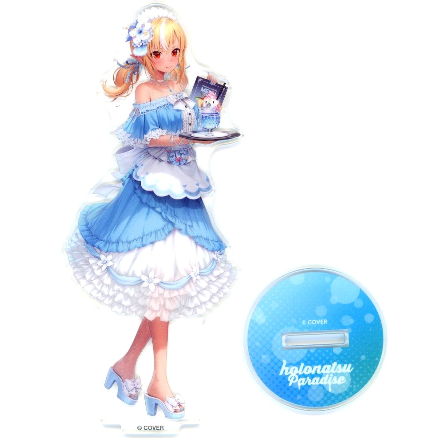 Shiranui Flare VTuber Hololive Acrylic Stand Holo Natsu Paradise [USED]