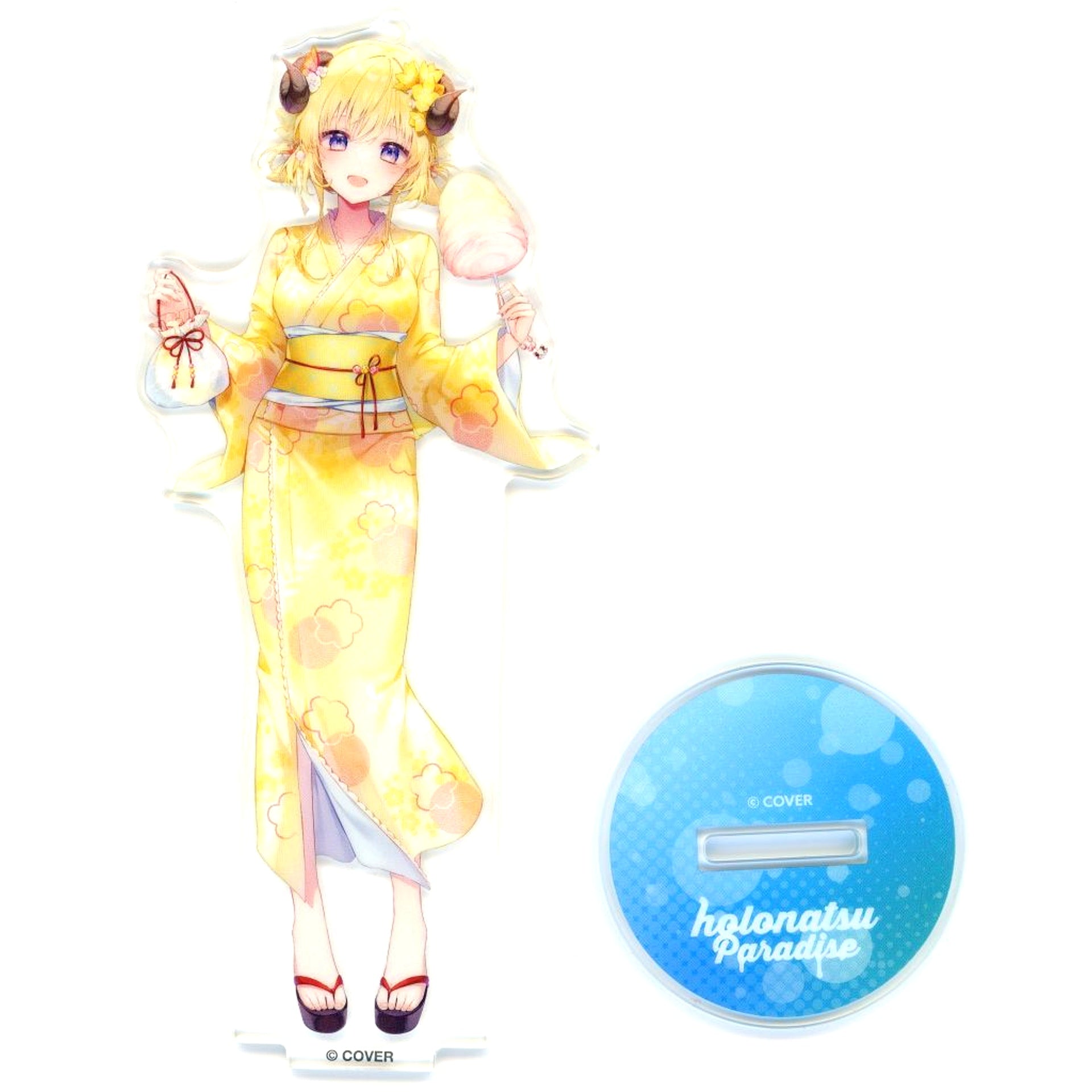 Tsunomaki Watame VTuber Hololive Holo Natsu Paradise Acrylic Stand [USED]