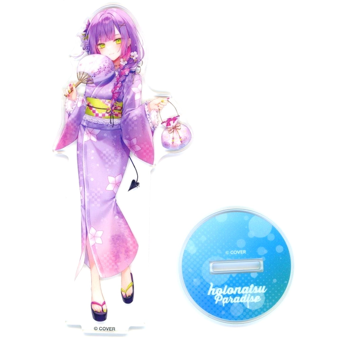 Tokoyami Towa VTuber Hololive Holo Natsu Paradise Acrylic Stand [USED]