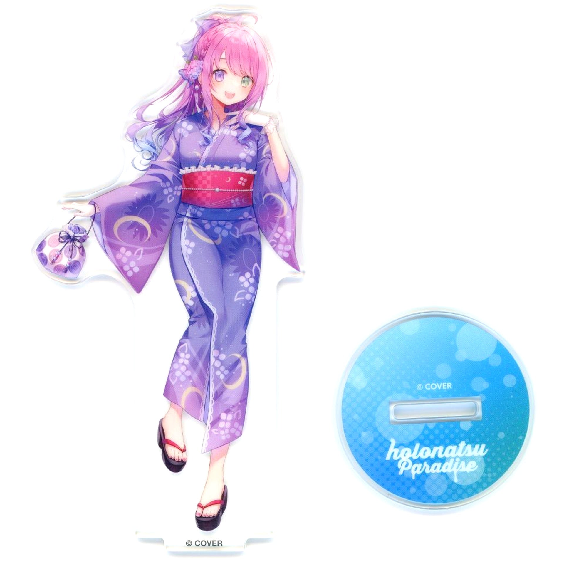 Himemori Luna VTuber Hololive Holo Natsu Paradise Acrylic Stand [USED]