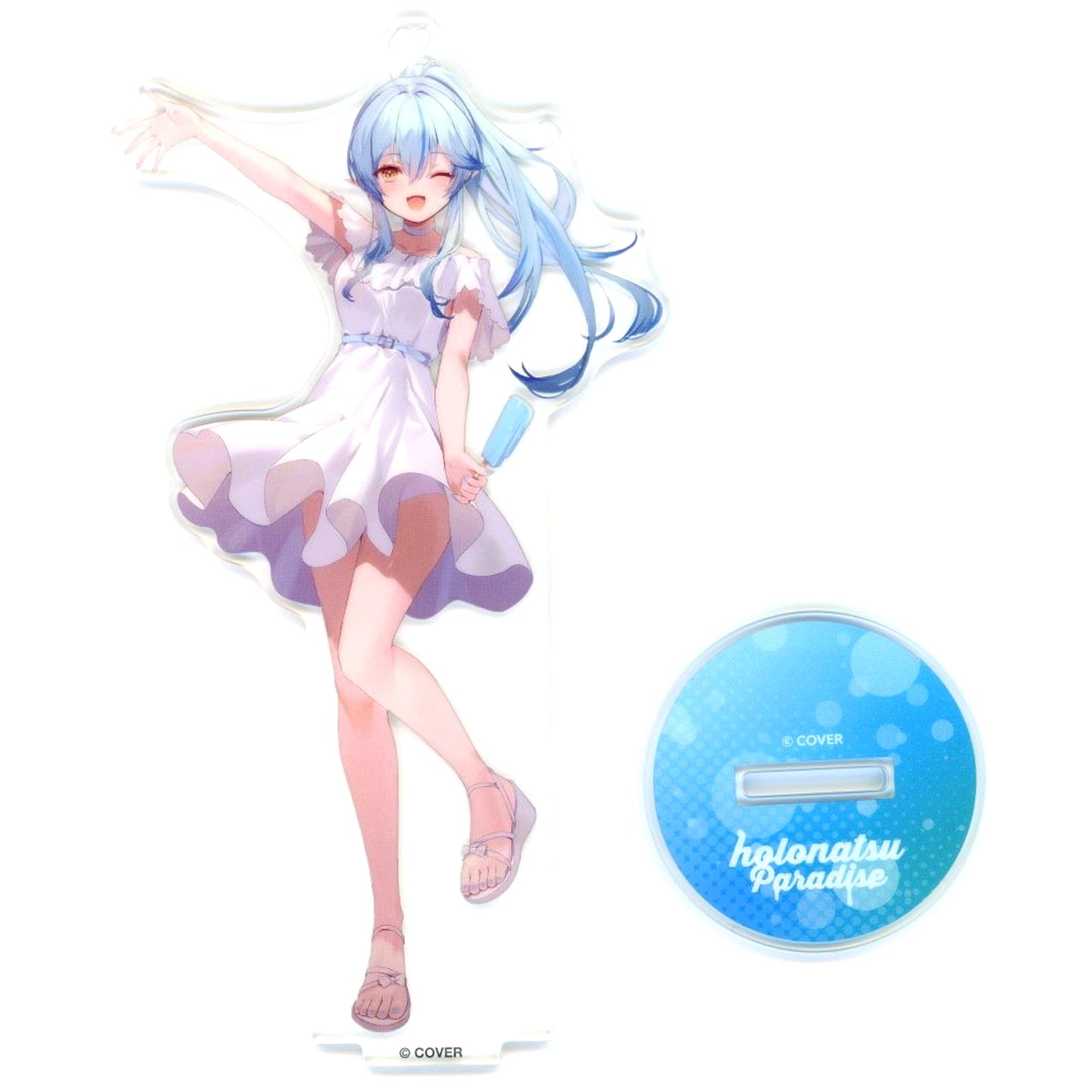 Yukihana Lamy Virtual YouTuber hololive Holo Natsu Paradise Acrylic Stand [USED]