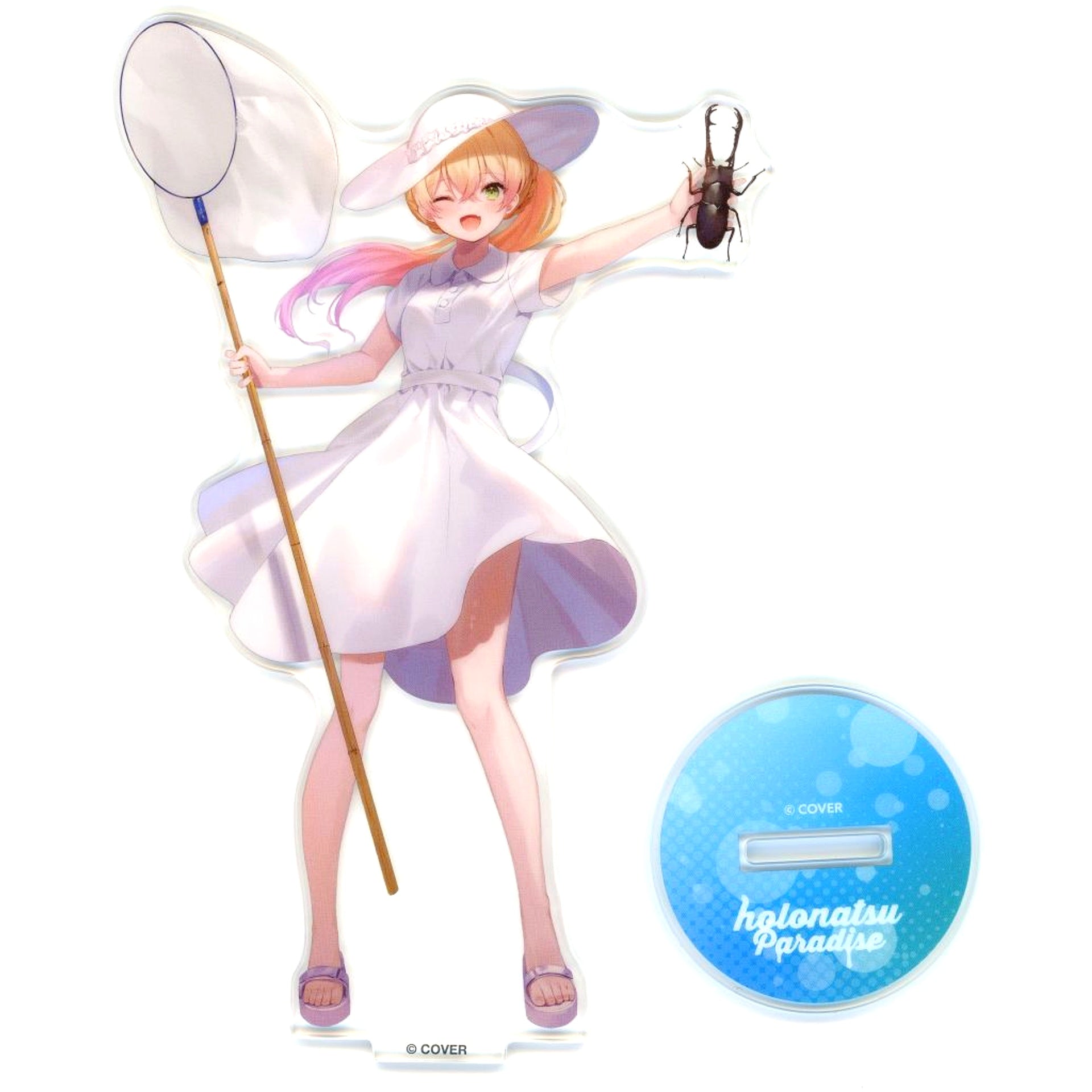 Momosuzu Nene VTuber Hololive Holo Natsu Paradise Acrylic Stand [USED]
