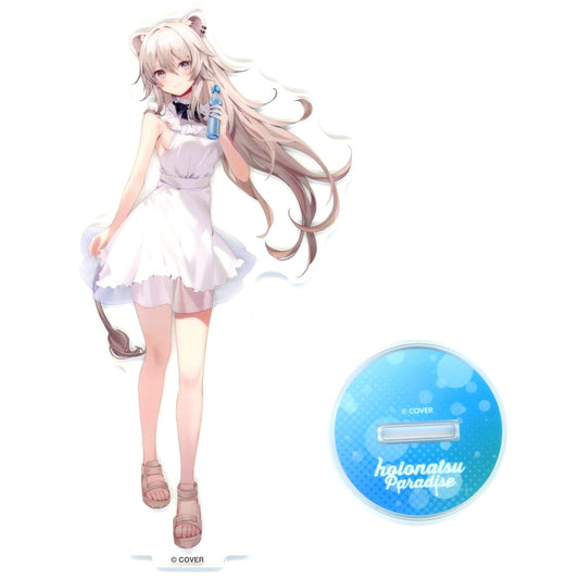 Shishiro Botan Acrylic Stand Virtual YouTuber Hololive Holo Natsu Paradise [USED]
