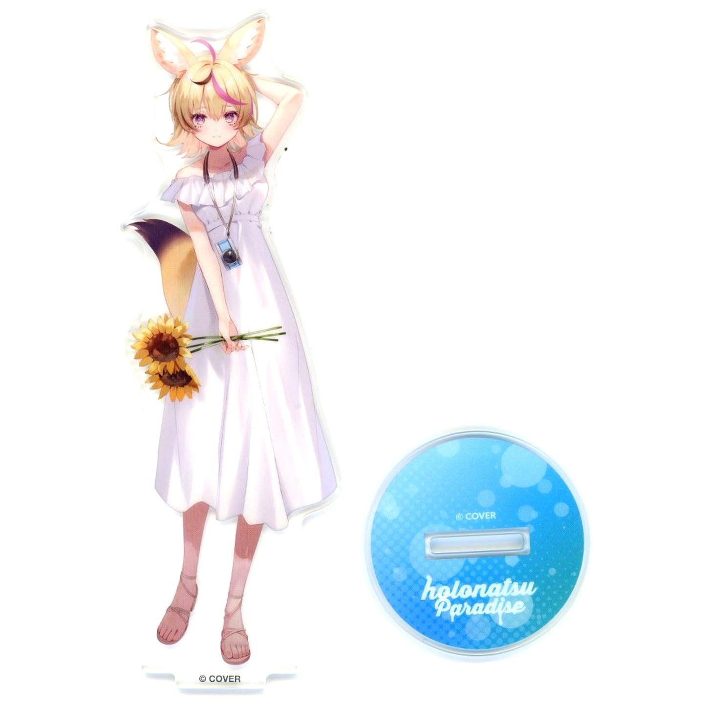 Omaru Polka Acrylic Stand Virtual YouTuber Hololive Holo Natsu Paradise [USED]