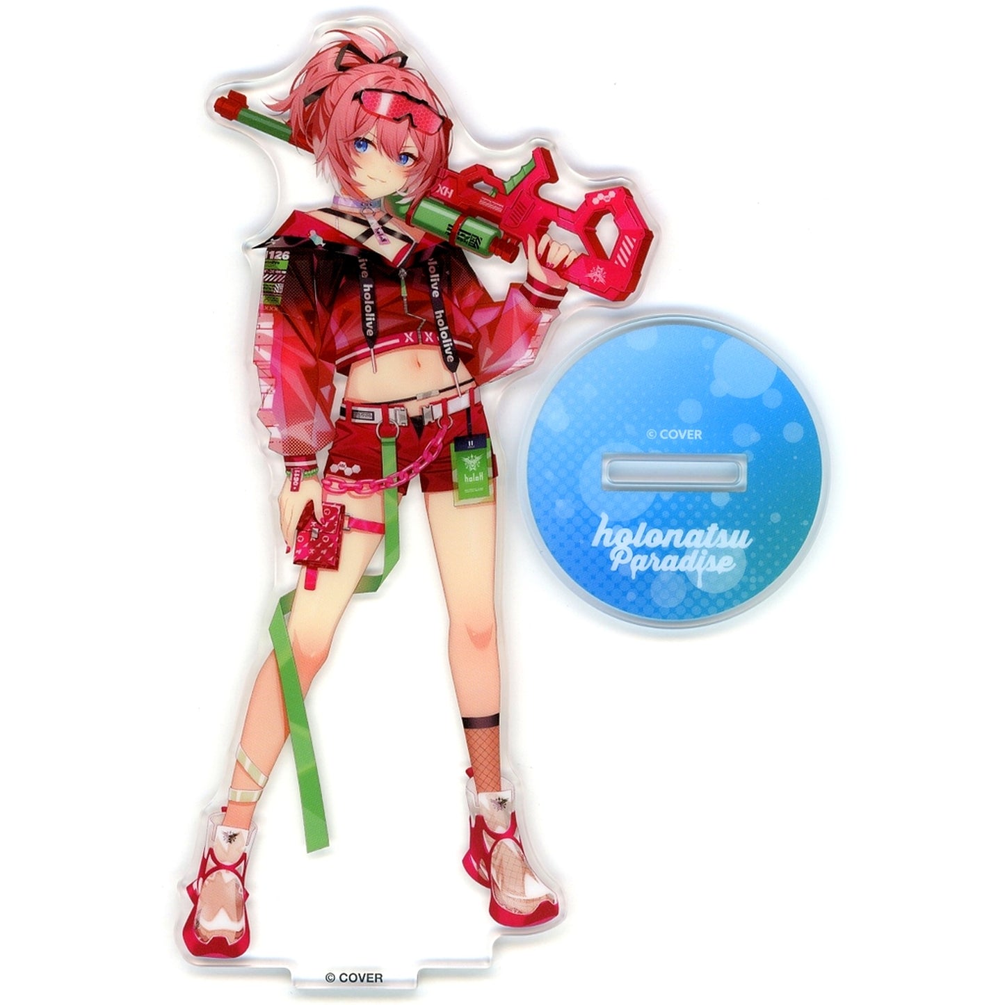 Takane Lui VTuber Hololive Holo Natsu Paradise Acrylic Stand [USED]