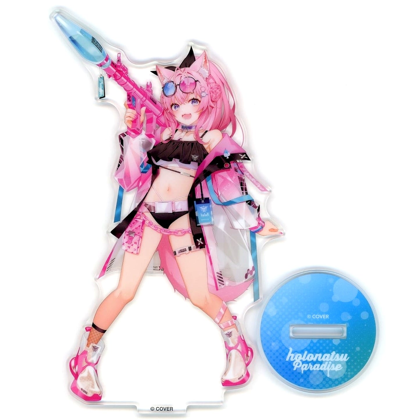 Hakui Koyori VTuber Hololive Holo Natsu Paradise Acrylic Stand [USED]