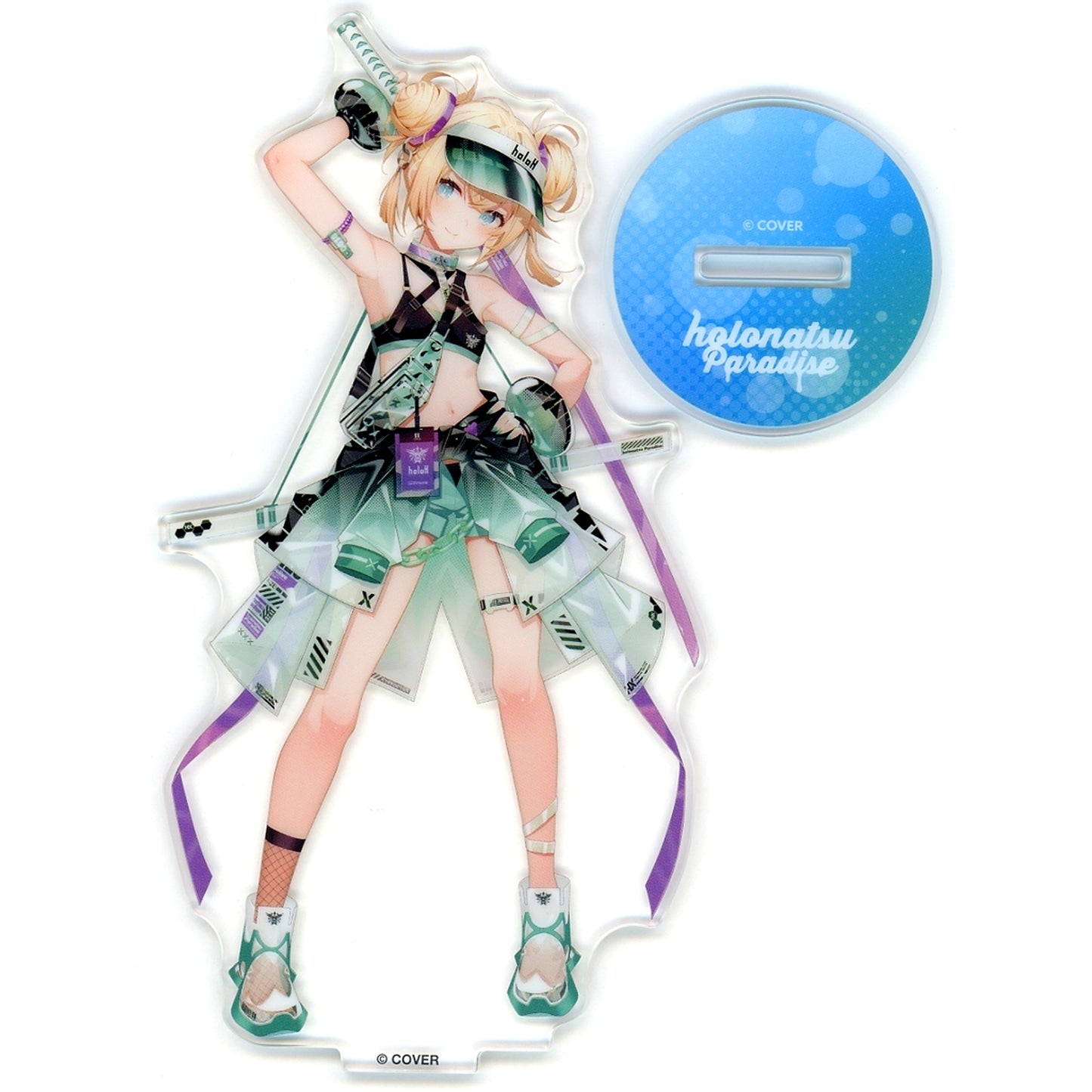 Kazama Iroha VTuber Hololive Acrylic Stand Holo Natsu Paradise [USED]