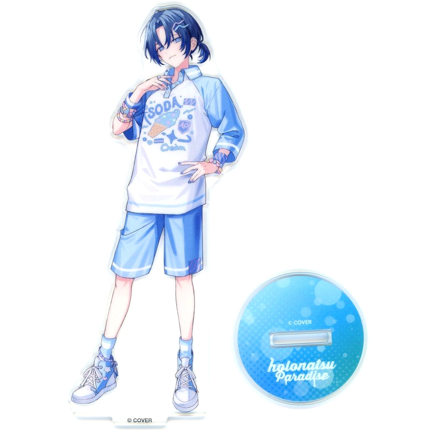 Hiodoshi Ao VTuber Hololive Holo Natsu Paradise Acrylic Stand [USED]