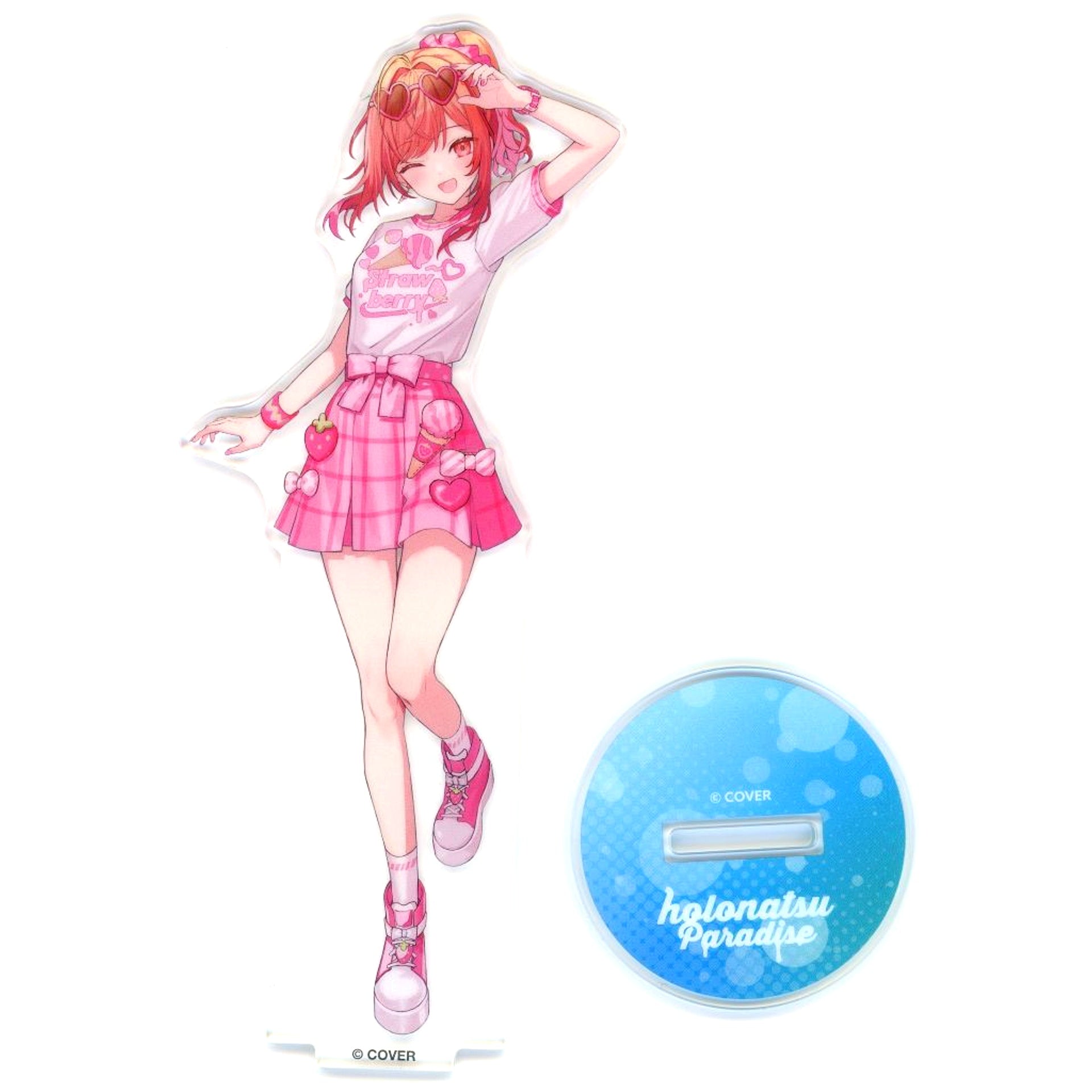 Ichijou Ririka VTuber Hololive Holo Natsu Paradise Acrylic Stand [USED]