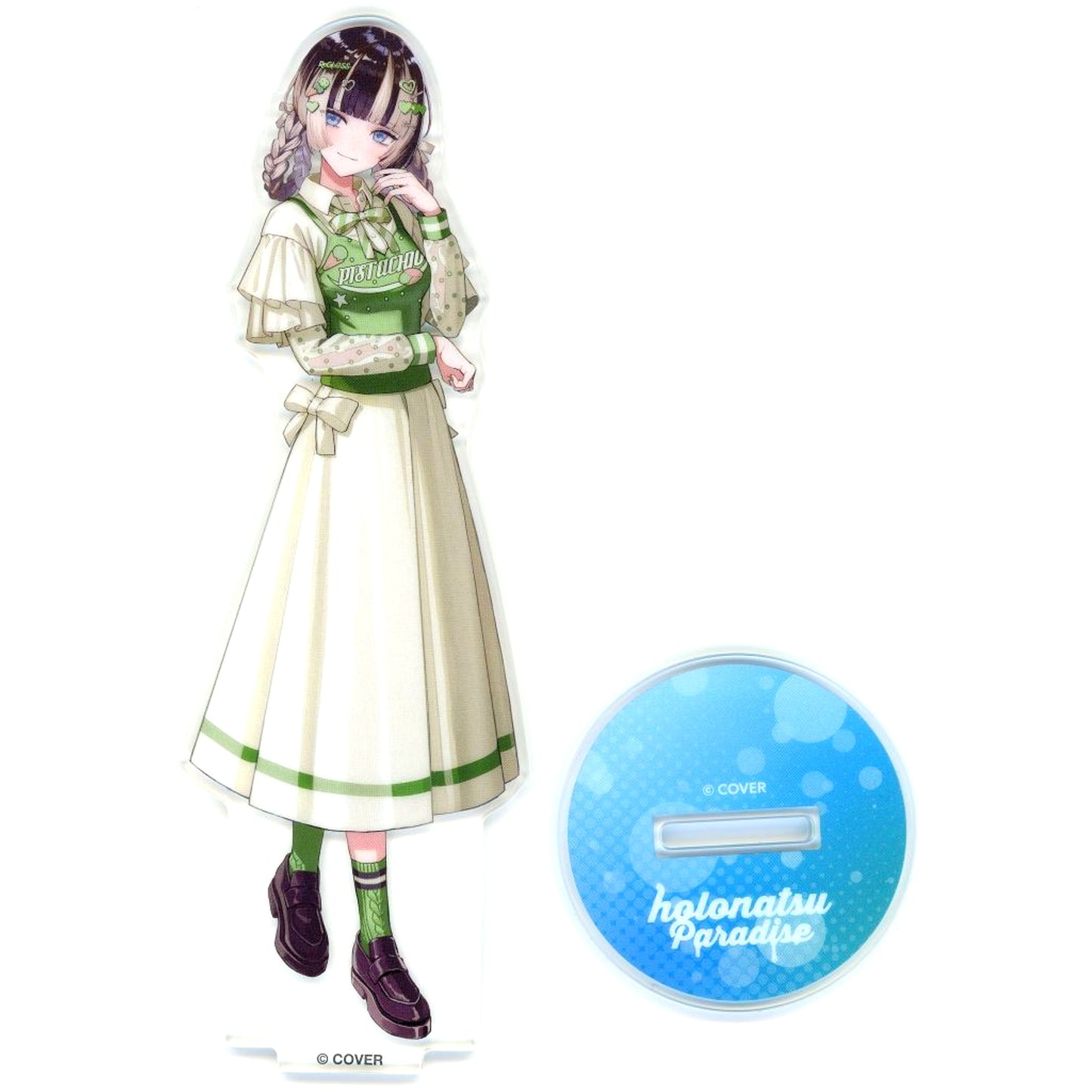 Juufuutei Raden VTuber Hololive Holo Natsu Paradise Acrylic Stand [USED]