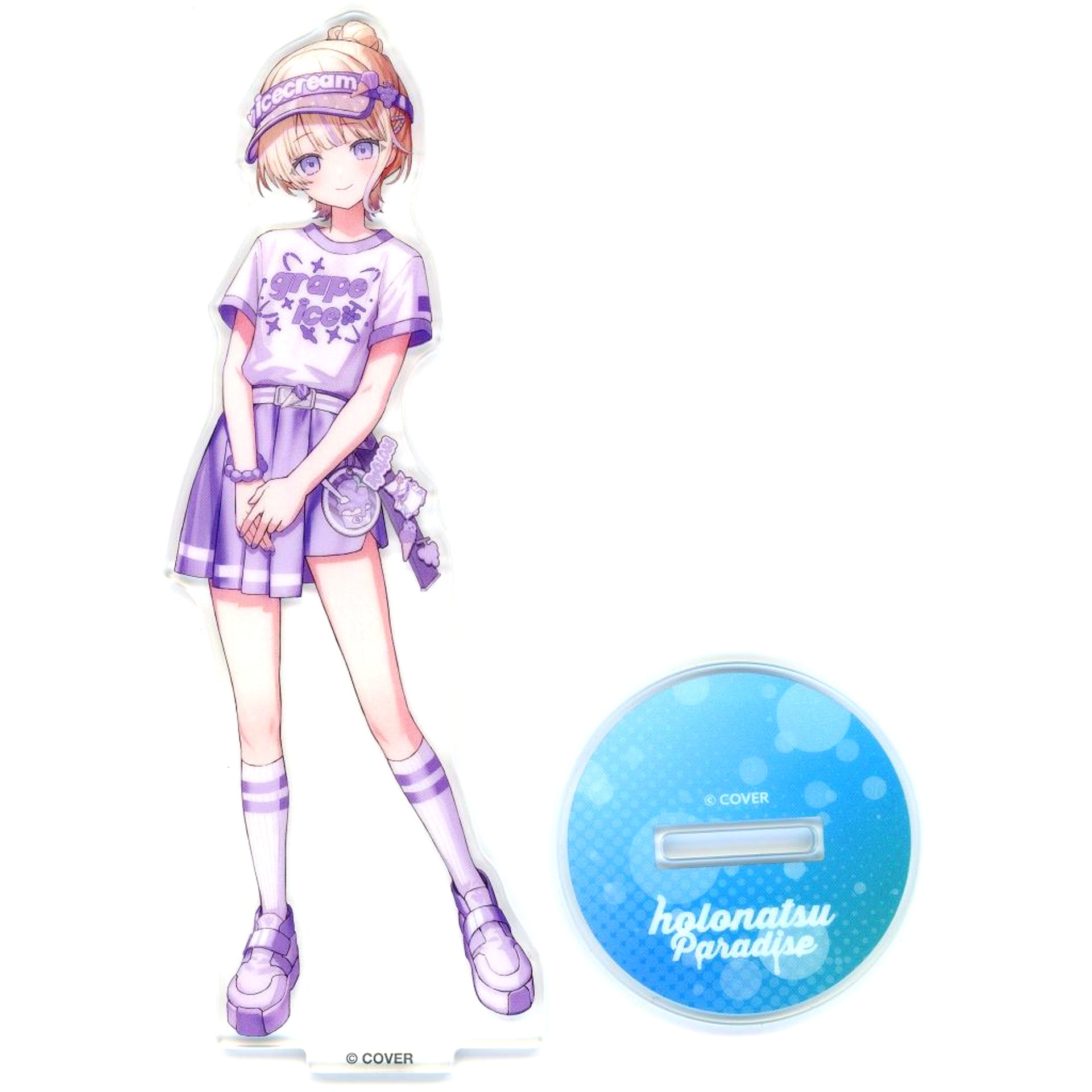 Todoroki Hajime VTuber Hololive Holo Natsu Paradise Acrylic Stand [USED]