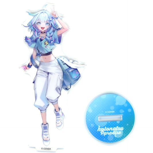 Mizumiya Su Acrylic Stand Virtual YouTuber Hololive Holo Natsu Paradise [USED]