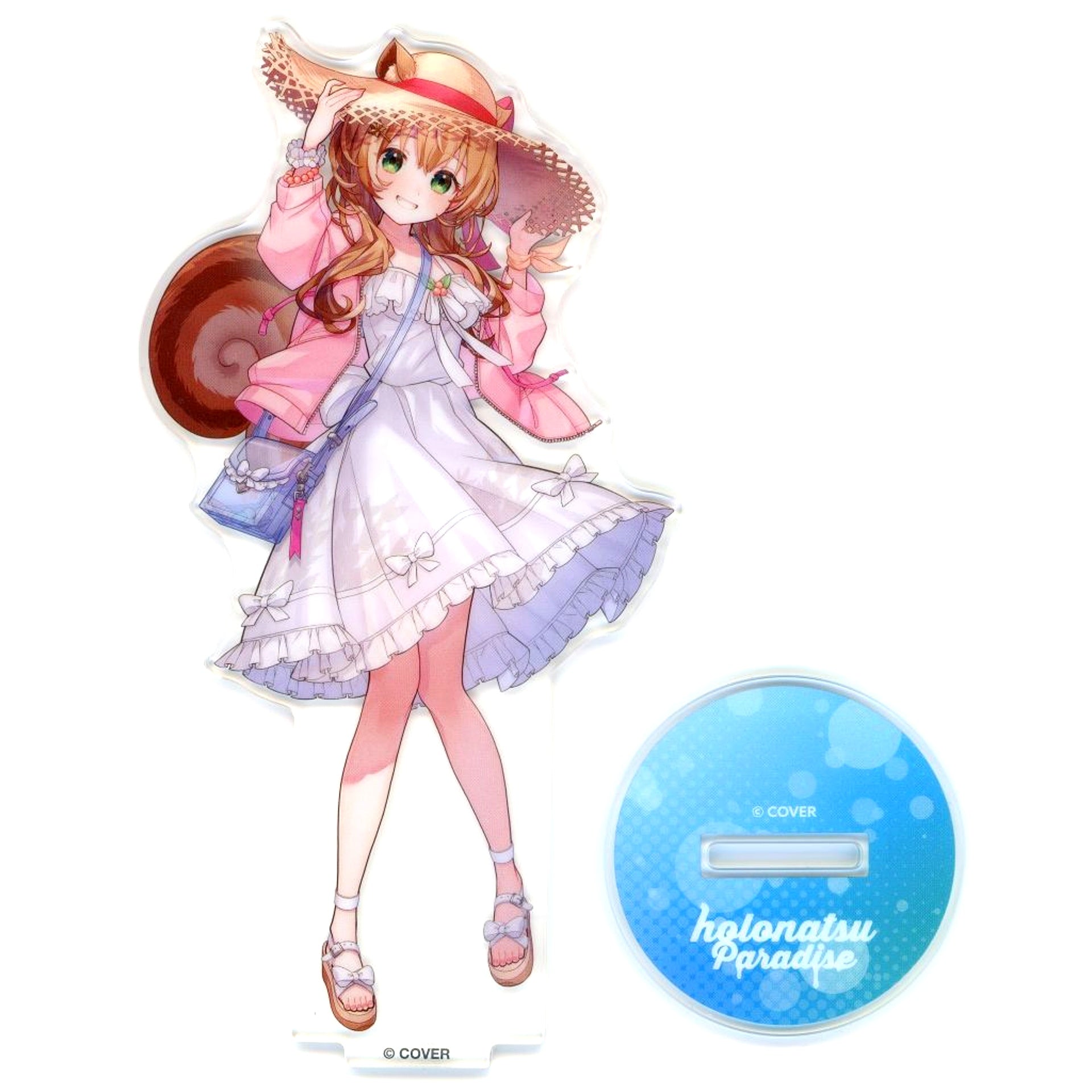 Ayunda Risu Acrylic Stand Virtual YouTuber Hololive Holo Natsu Paradise [USED]