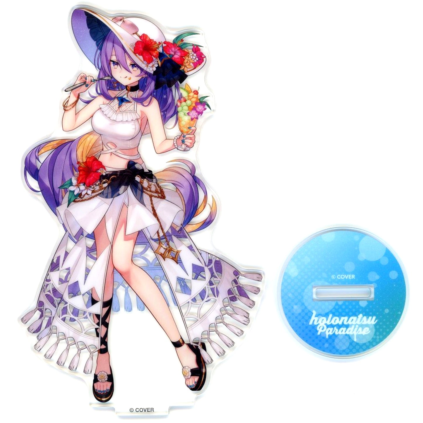 Moona Hoshinova VTuber Hololive Holo Natsu Paradise Acrylic Stand [USED]