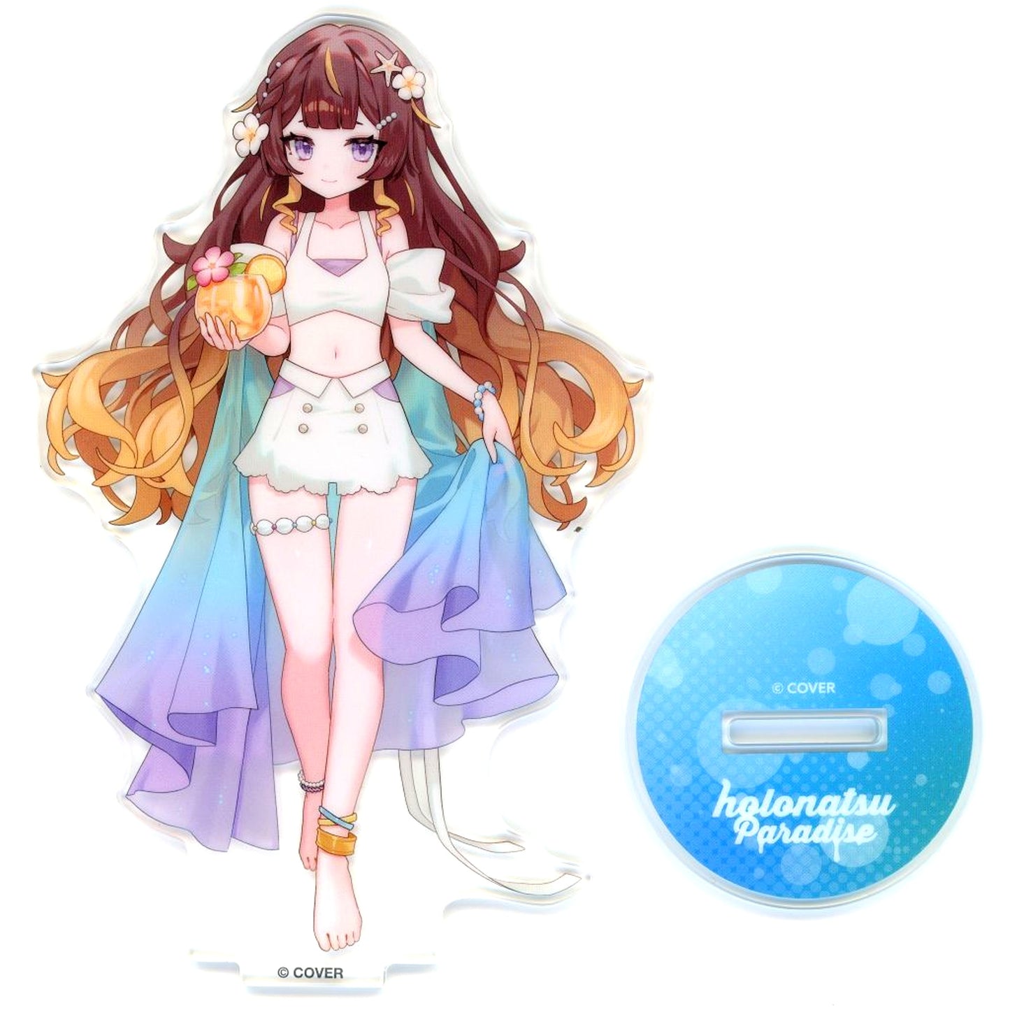 Anya Melfissa Acrylic Stand VTuber Hololive Holo Natsu Paradise [USED]