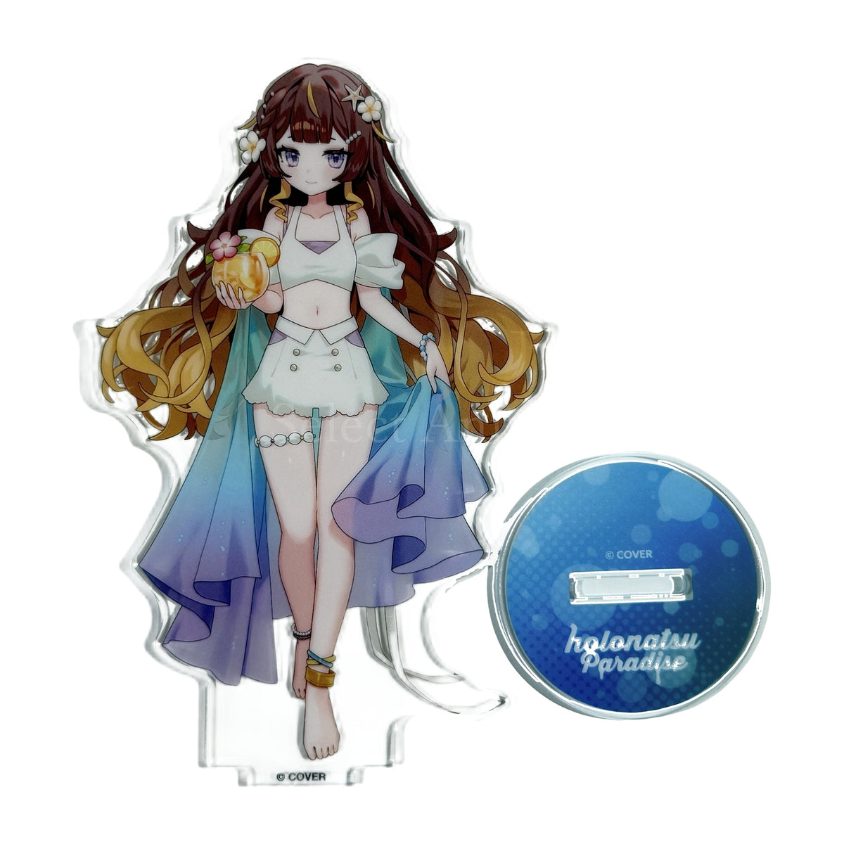 Anya Melfissa Acrylic Stand VTuber Hololive Holo Natsu Paradise [USED]