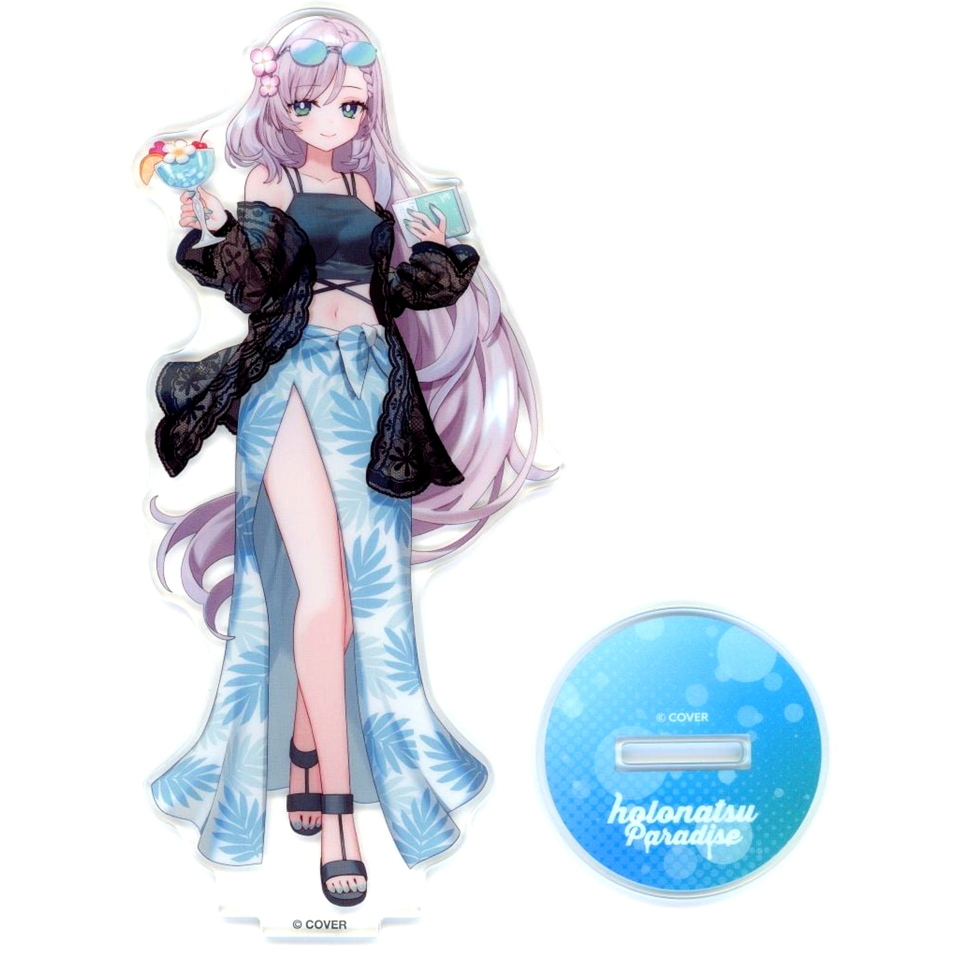 Pavolia Reine Acrylic Stand Virtual YouTuber Hololive Holo Natsu Paradise [USED]