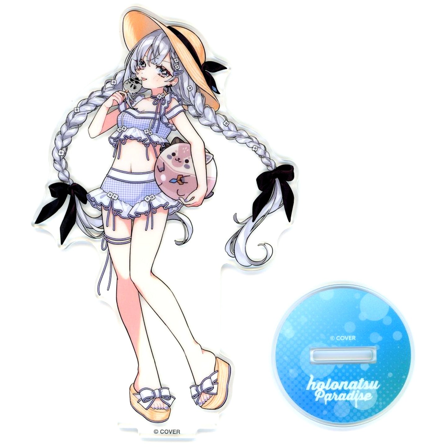 Vestia Zeta Acrylic Stand Virtual YouTuber Hololive Holo Natsu Paradise [USED]