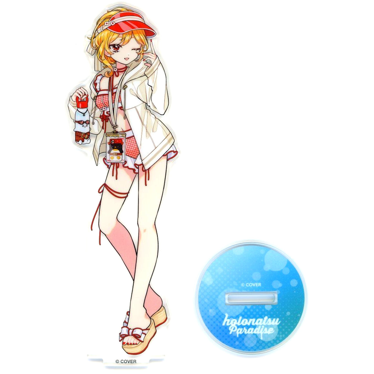 Kaela Kovalskia Acrylic Stand Virtual YouTuber Hololive Holo Natsu Paradise [USED]