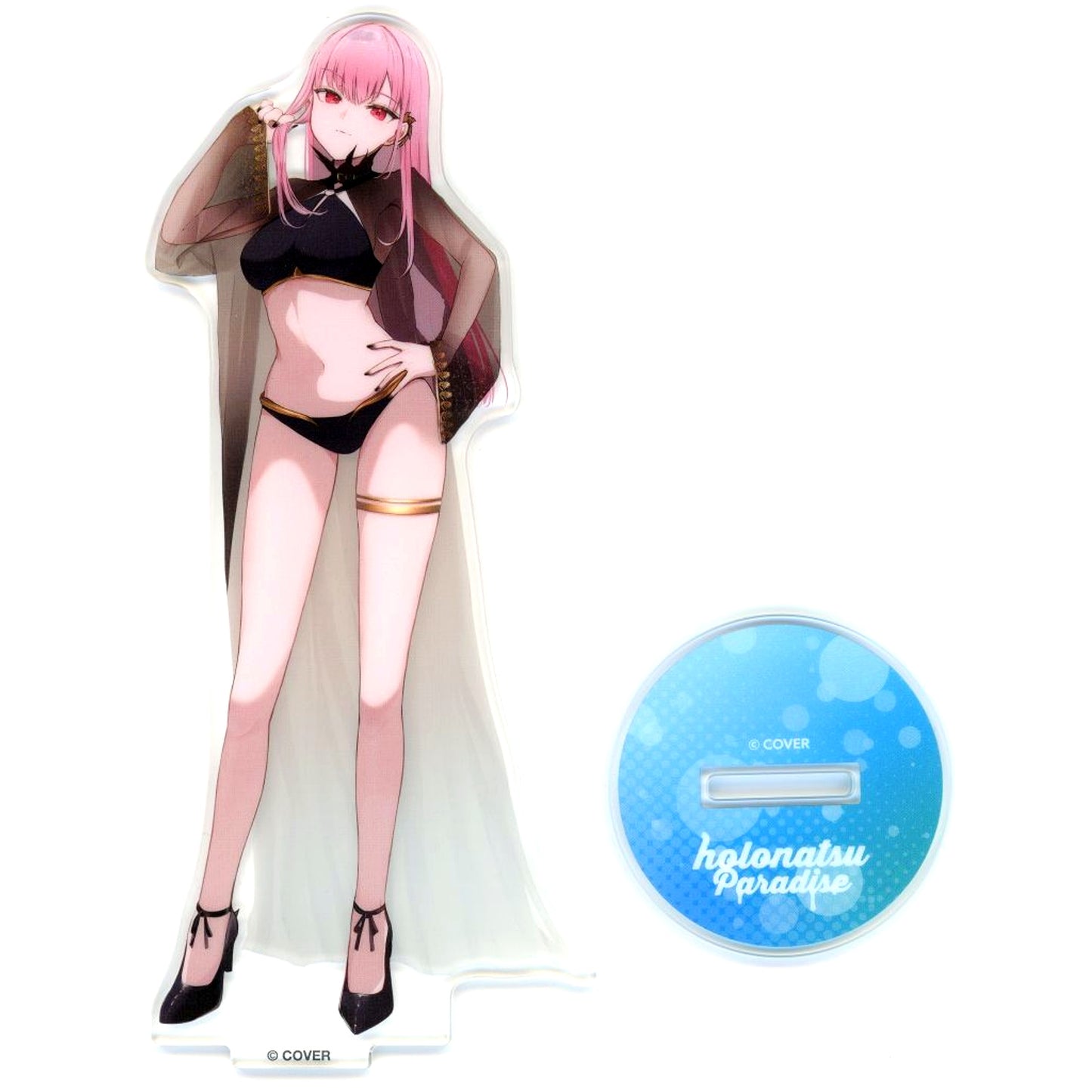 Mori Calliope Acrylic Stand VTuber Hololive Holo Natsu Paradise [USED]