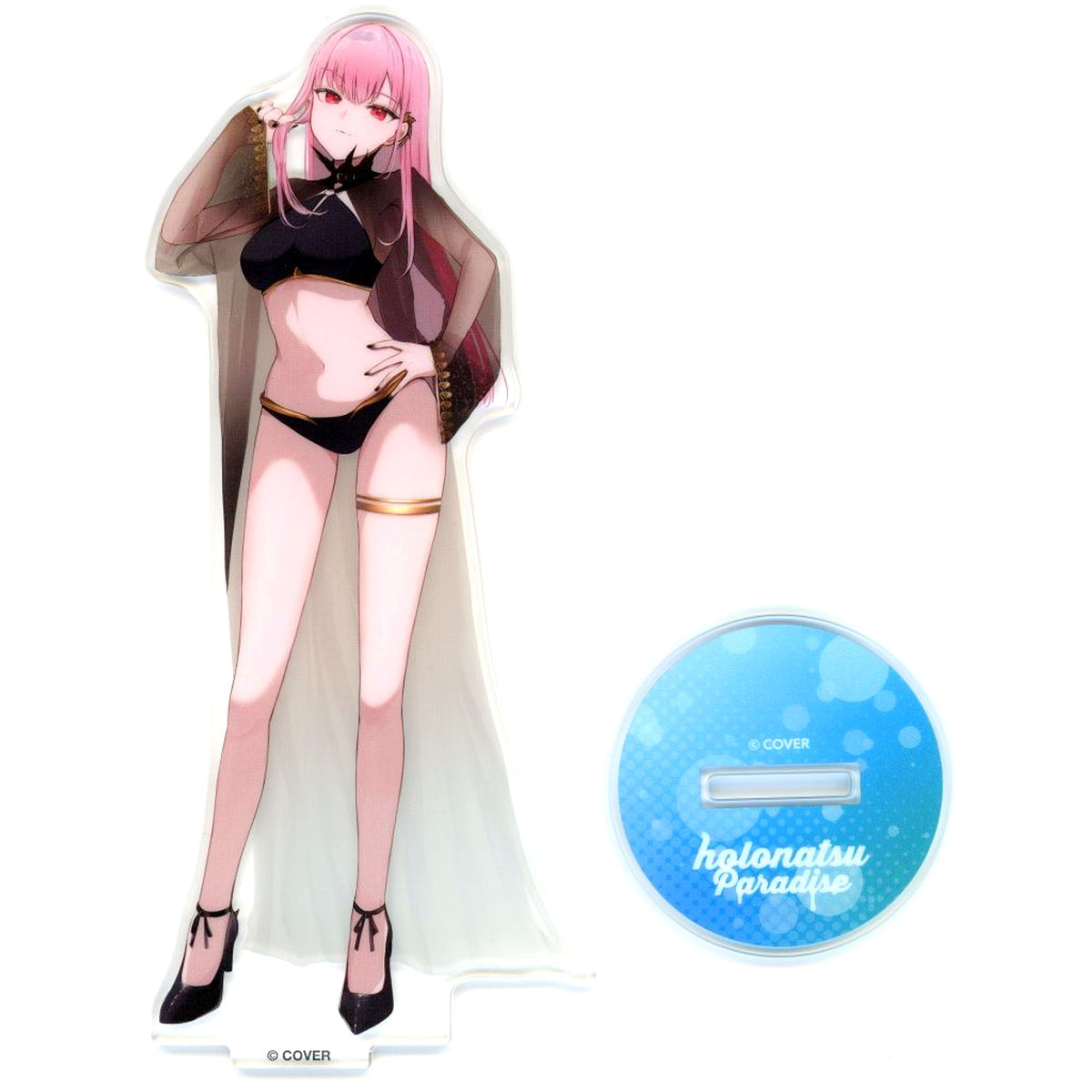 Mori Calliope Acrylic Stand VTuber Hololive Holo Natsu Paradise [USED]