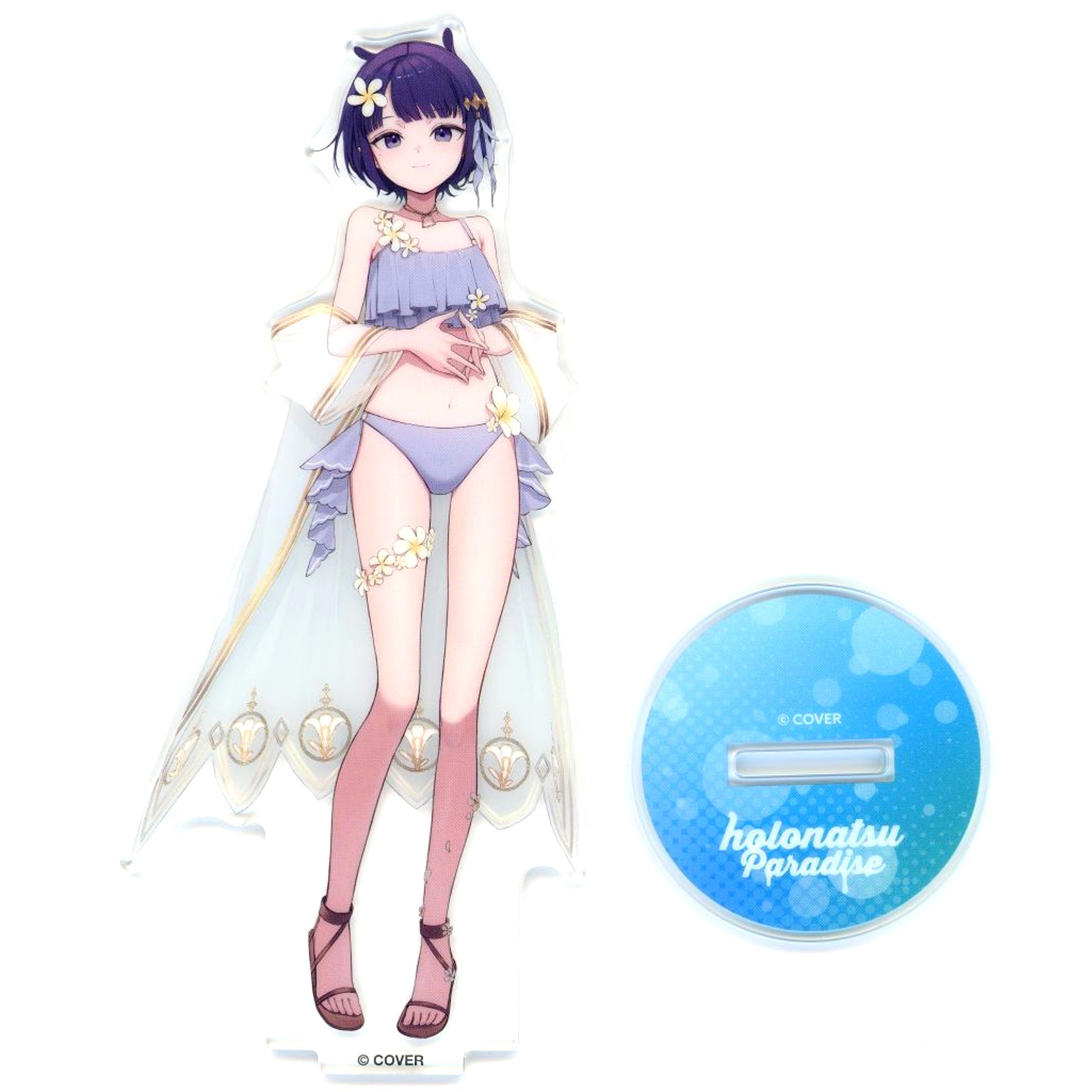 Ninomae Inanis Acrylic Stand Virtual YouTuber Hololive Holo Natsu Paradise [USED]