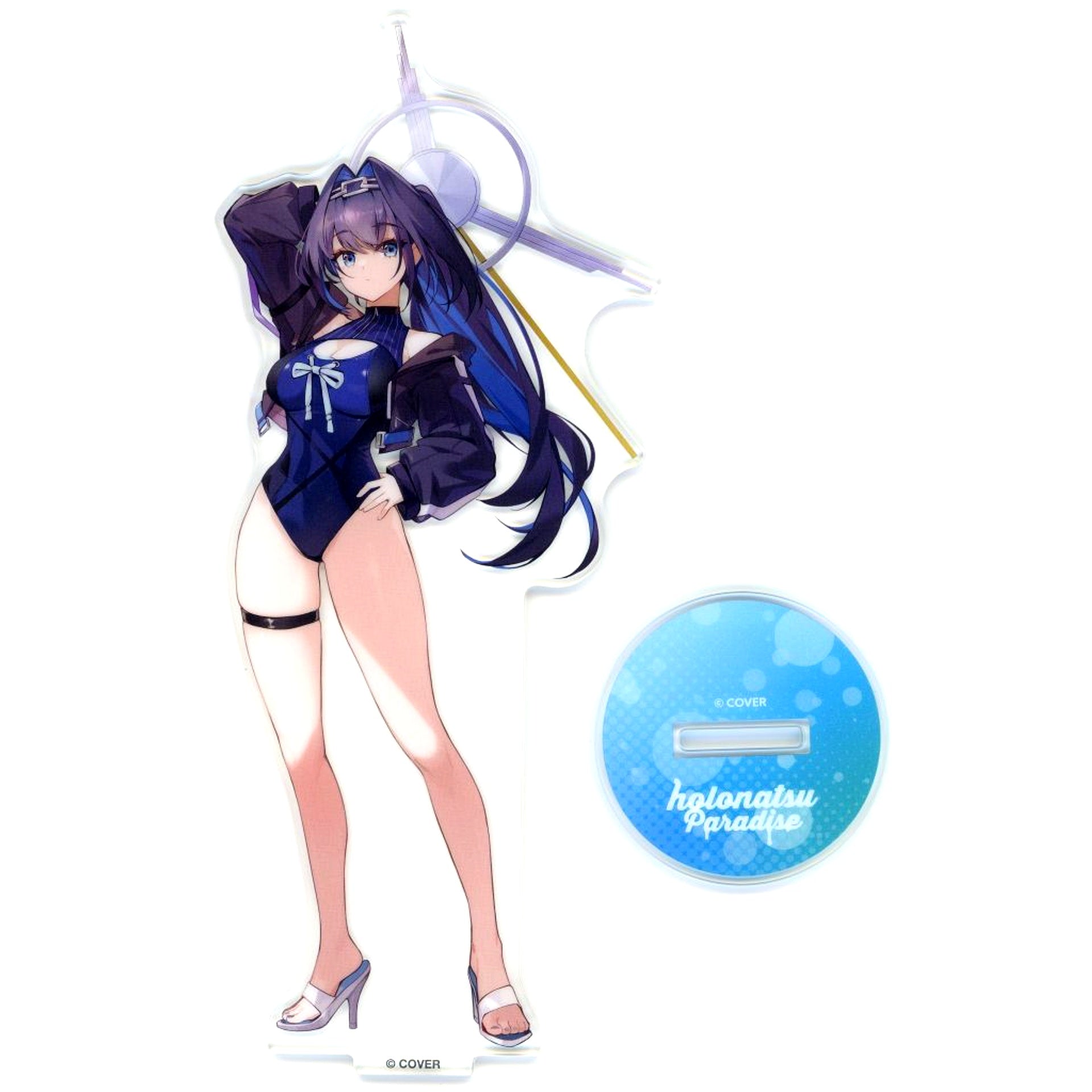 Ouro Kronii Virtual YouTuber hololive Holo Natsu Paradise Acrylic Stand [USED]