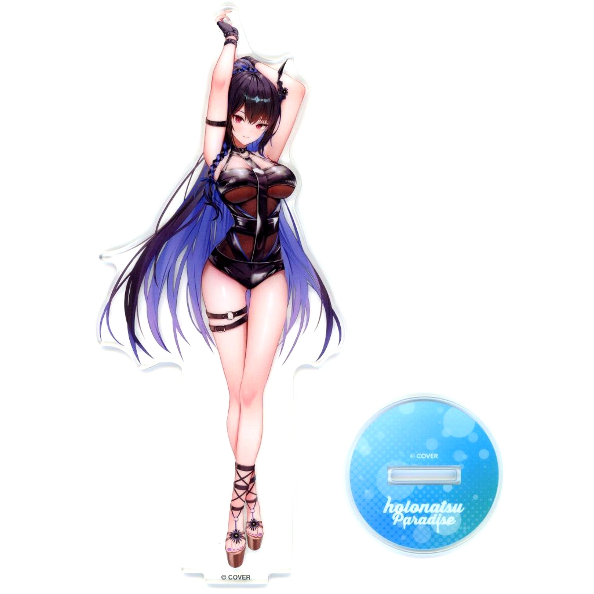 Nerissa Ravencroft Virtual YouTuber Hololive Holo Summer Paradise Acrylic Stand [USED]