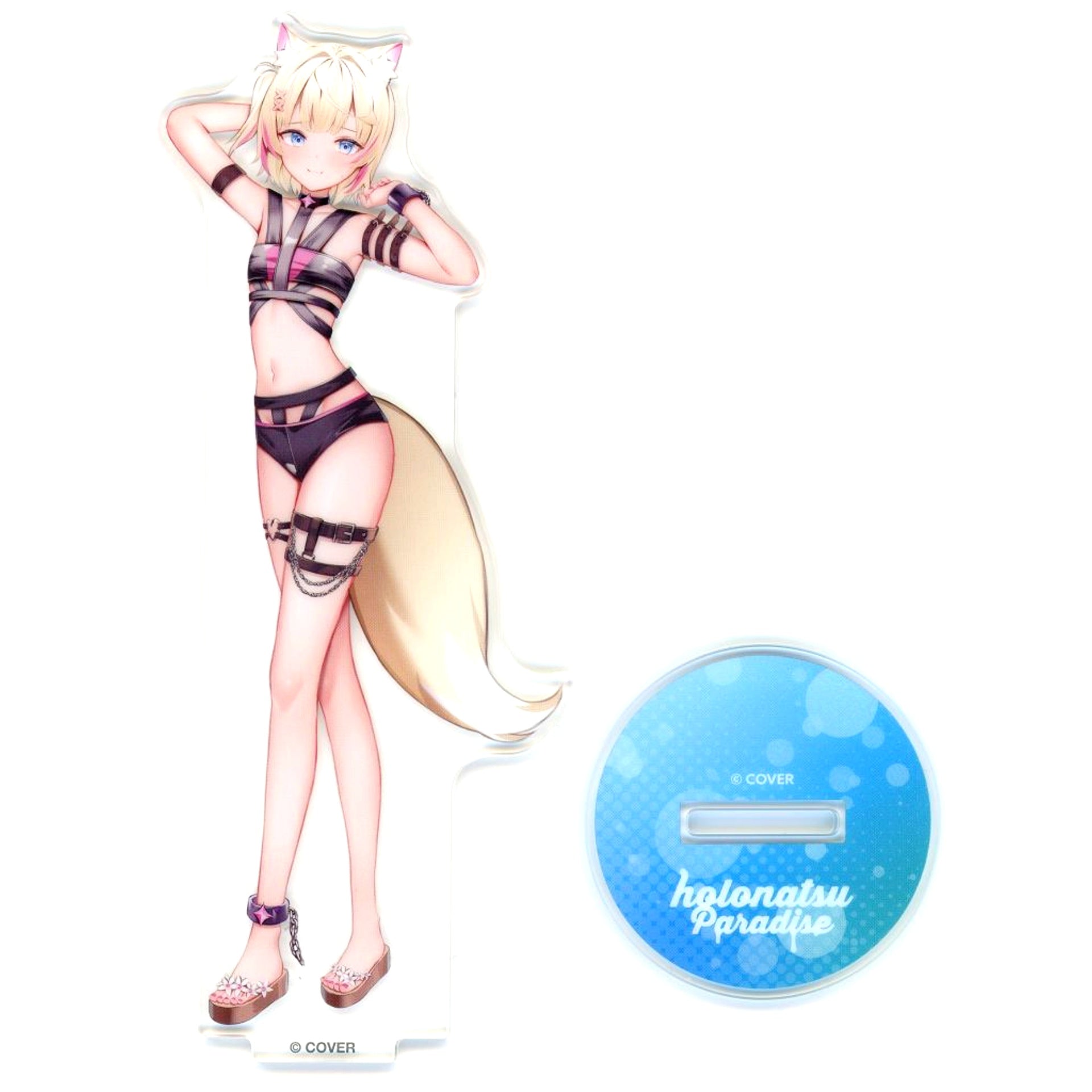 Mococo Abyssgard VTuber Hololive Acrylic Stand Holo Natsu Paradise [USED]