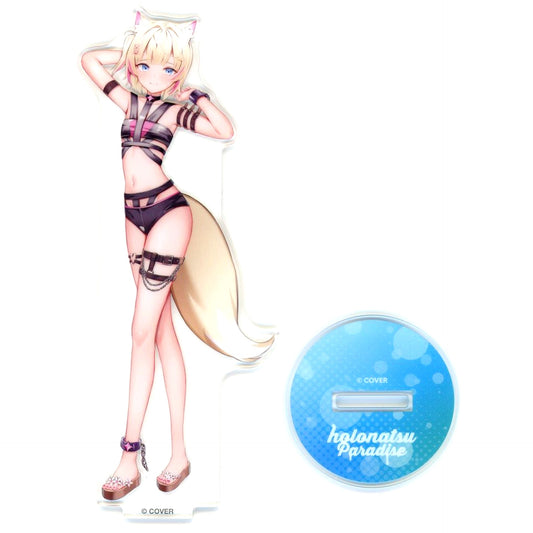 Mococo Abyssgard VTuber Hololive Acrylic Stand Holo Natsu Paradise [USED]