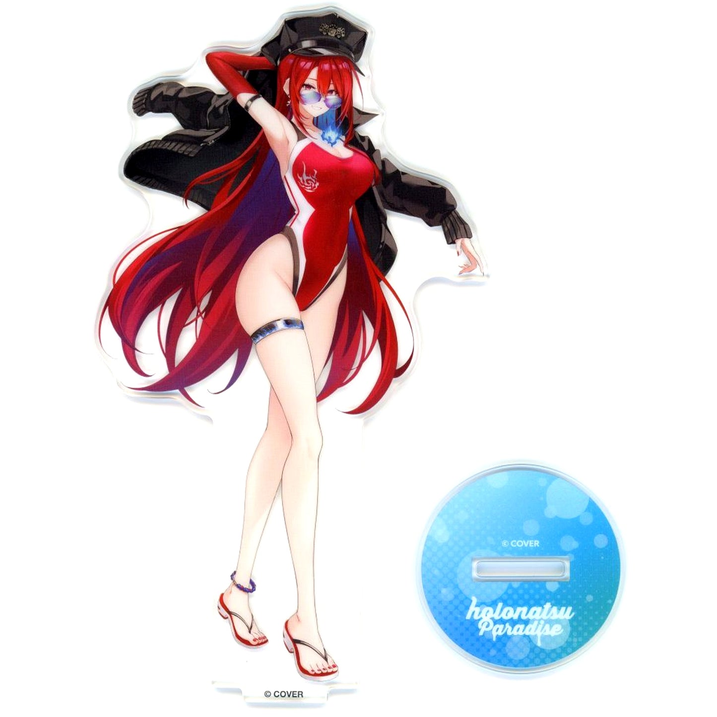 Elizabeth Rose Bloodflame Virtual YouTuber hololive Holo Natsu Paradise Acrylic Stand [USED]