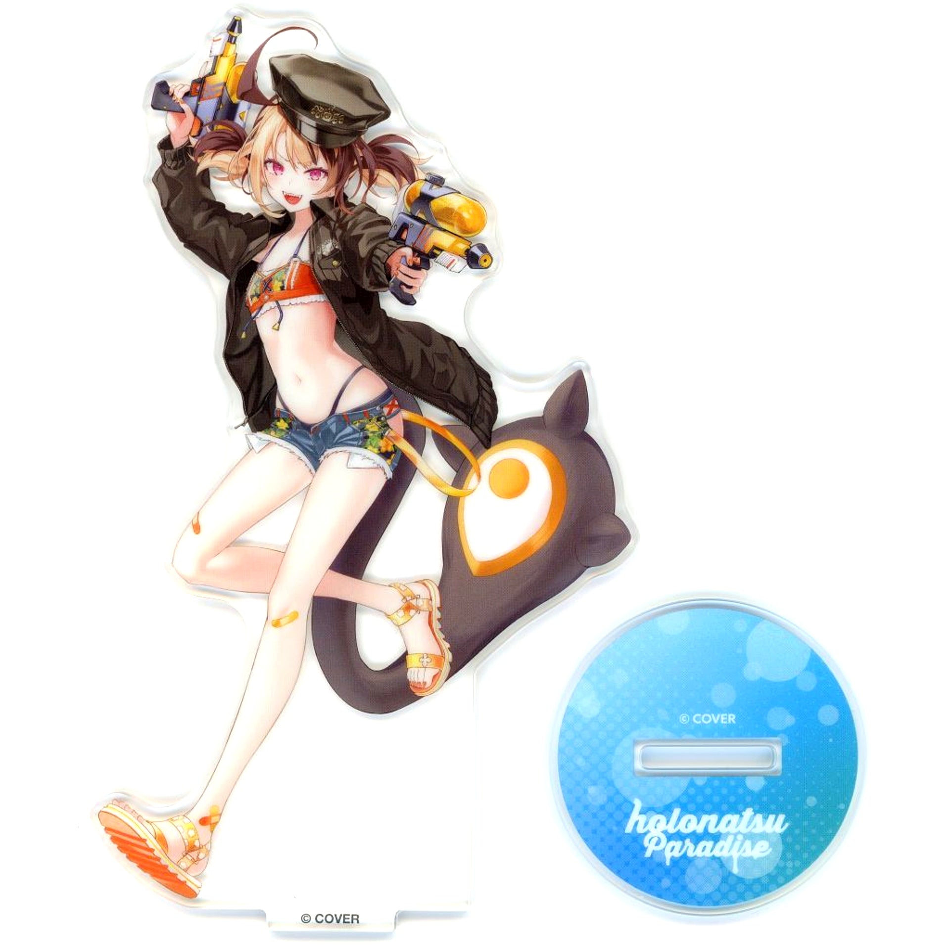 Gigi Murin Virtual YouTuber hololive Holo Natsu Paradise Acrylic Stand [USED]