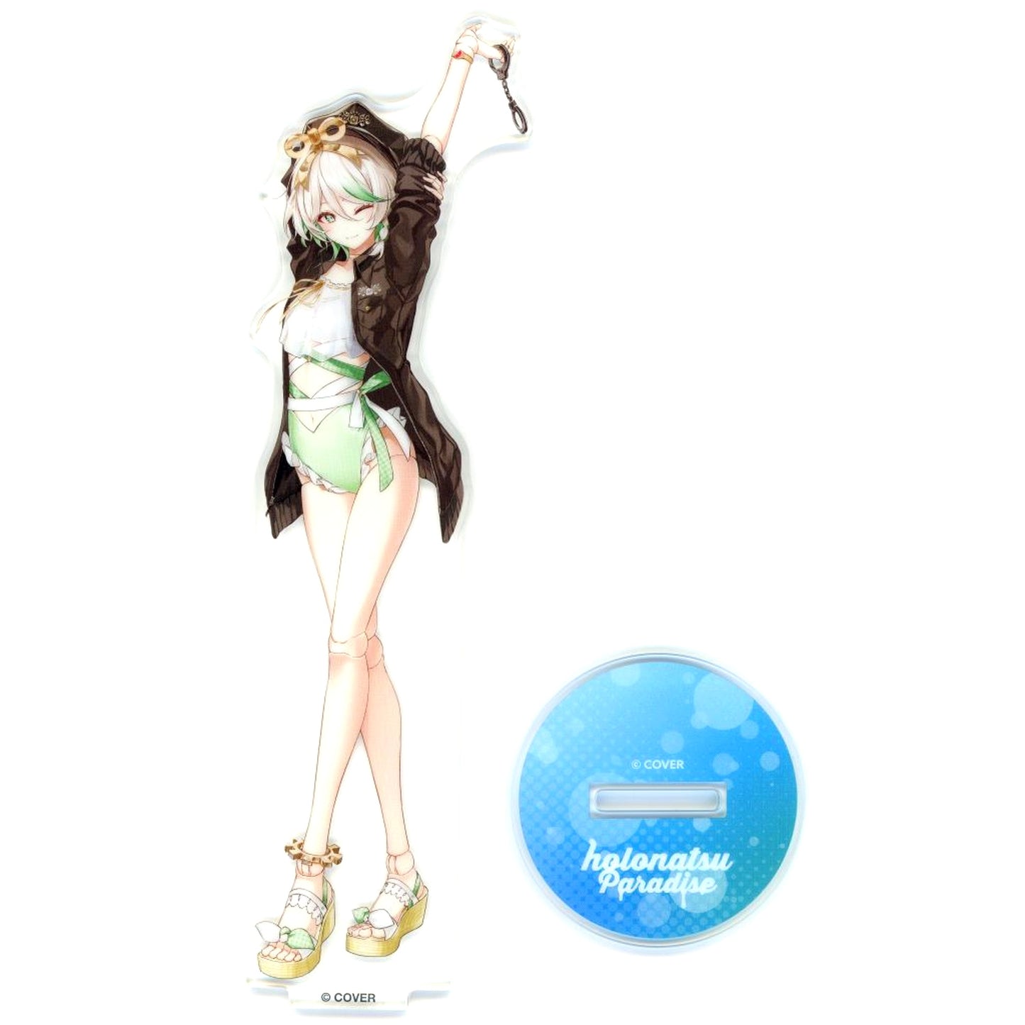 Cecilia Immergreen Virtual YouTuber hololive Holo Natsu Paradise Acrylic Stand [USED]